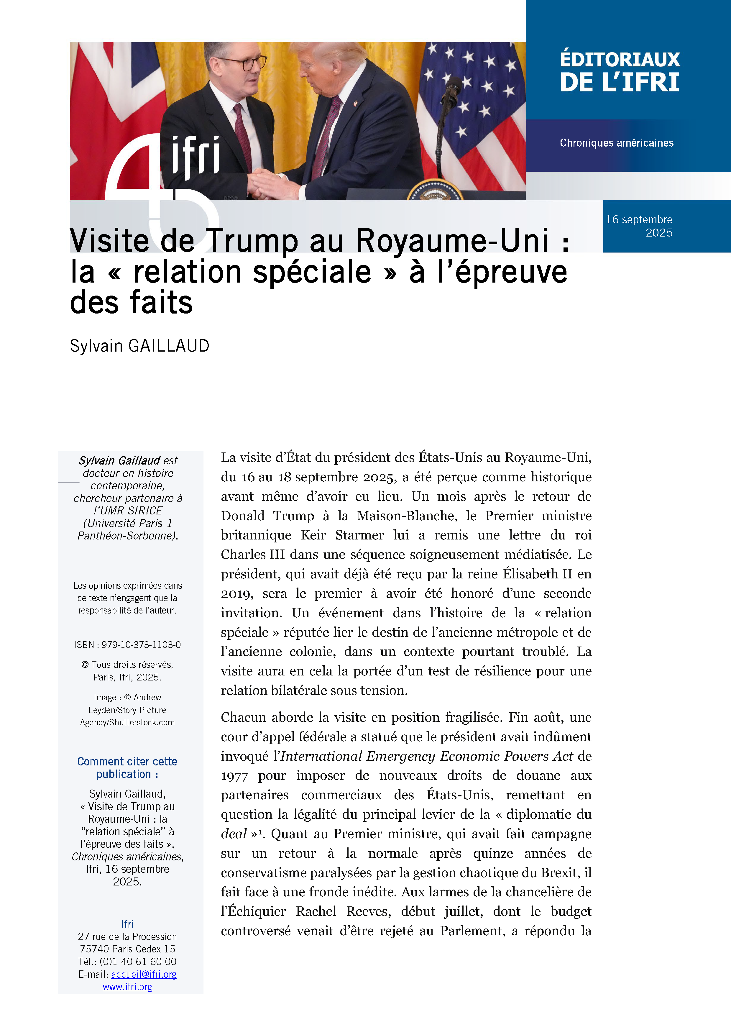 couverture de la publication