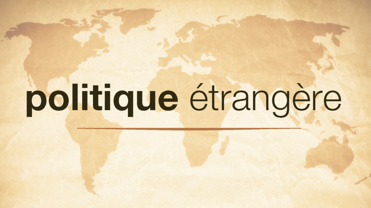 Archive de Politique étrangère