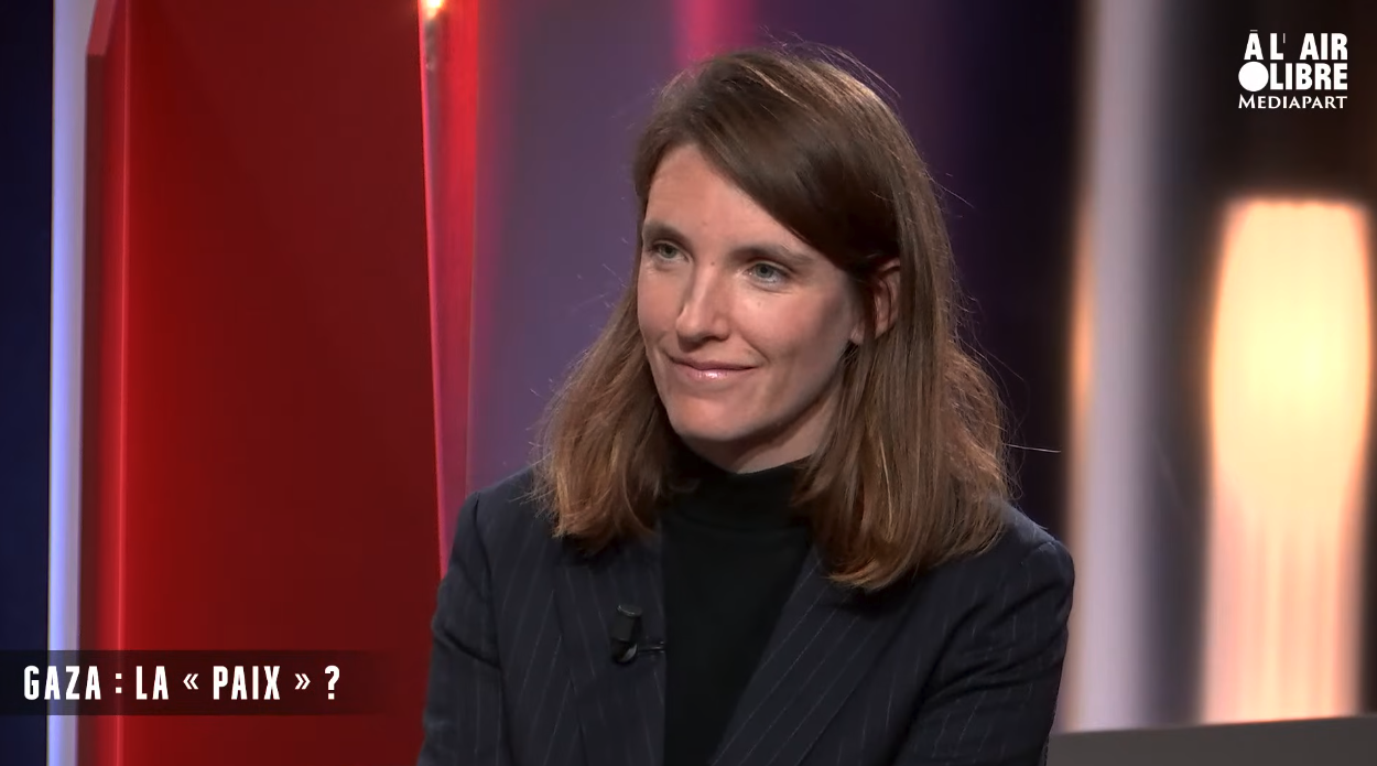 Plan Trump pour Gaza : « Au mieux de la pensée magique, au pire une planification cynique » amélie férey, ifri