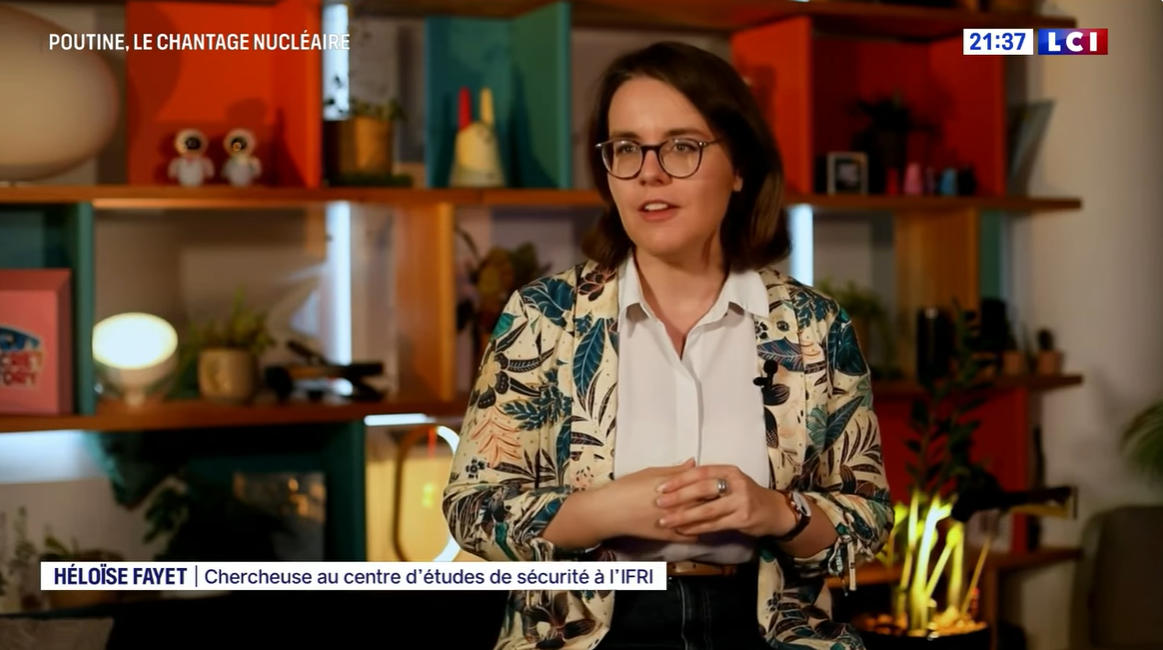 Heloïse Fayet sur LCI