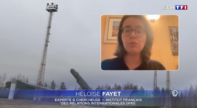 Héloïse Fayet JT 13h 