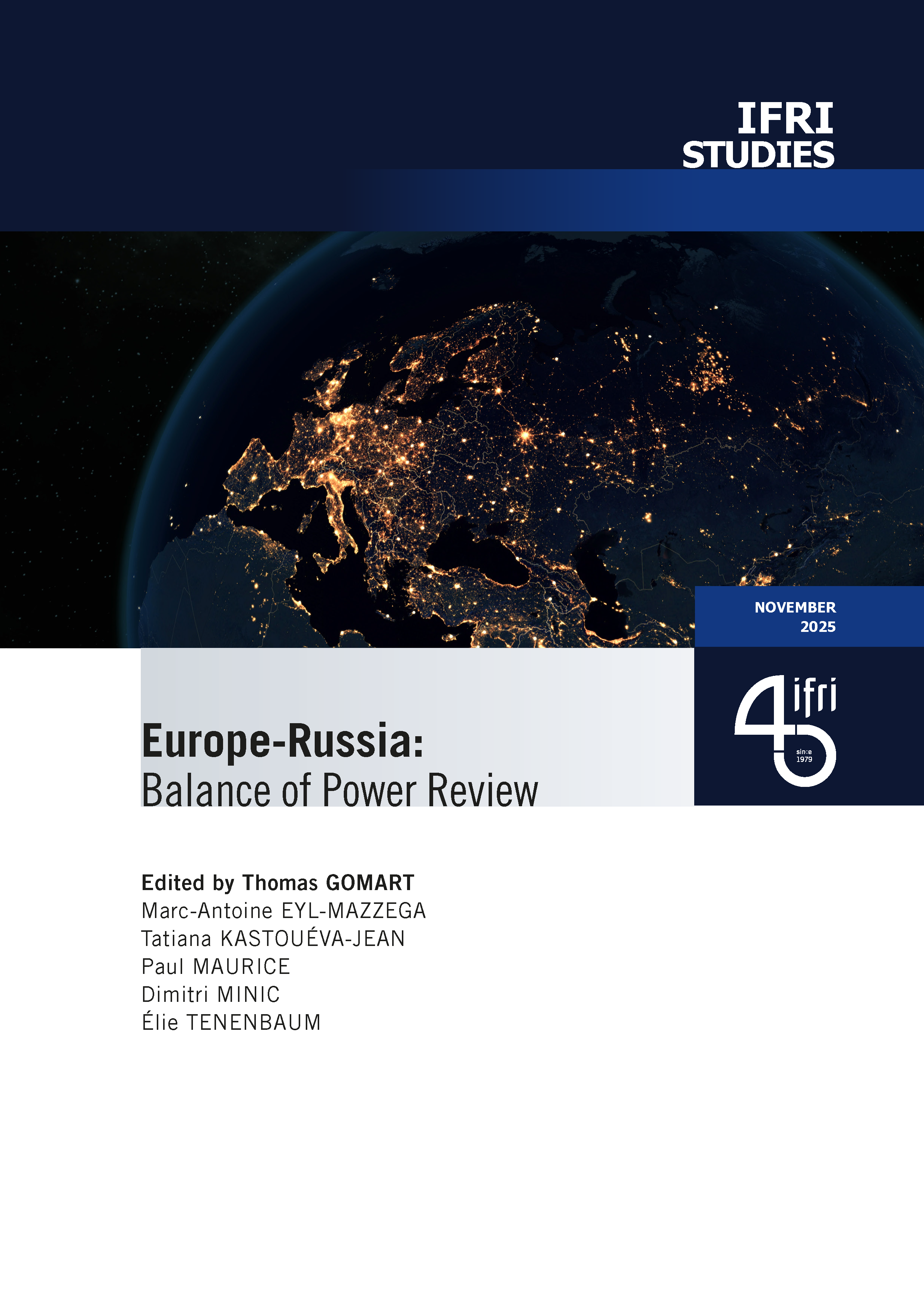 Cover - Europe-Russia - Balance of Power Review