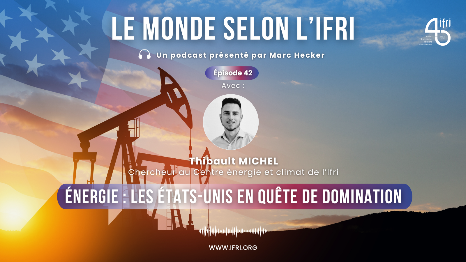 le monde selon l'ifri thibault michel