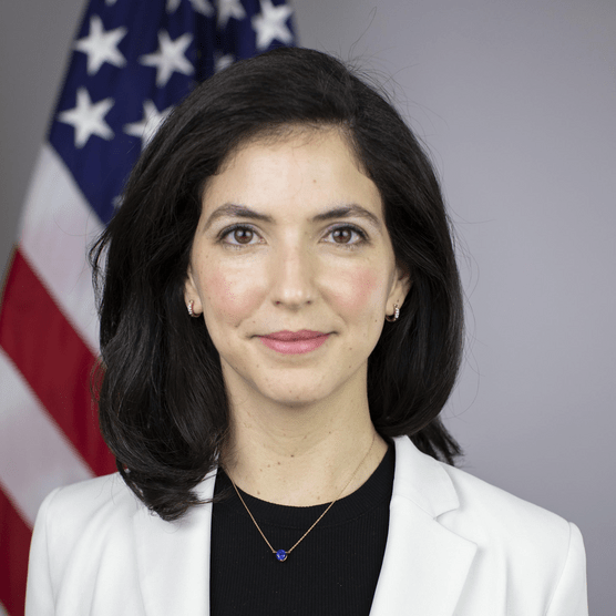 Photo portrait de Rebecca Lissner, CFR.
