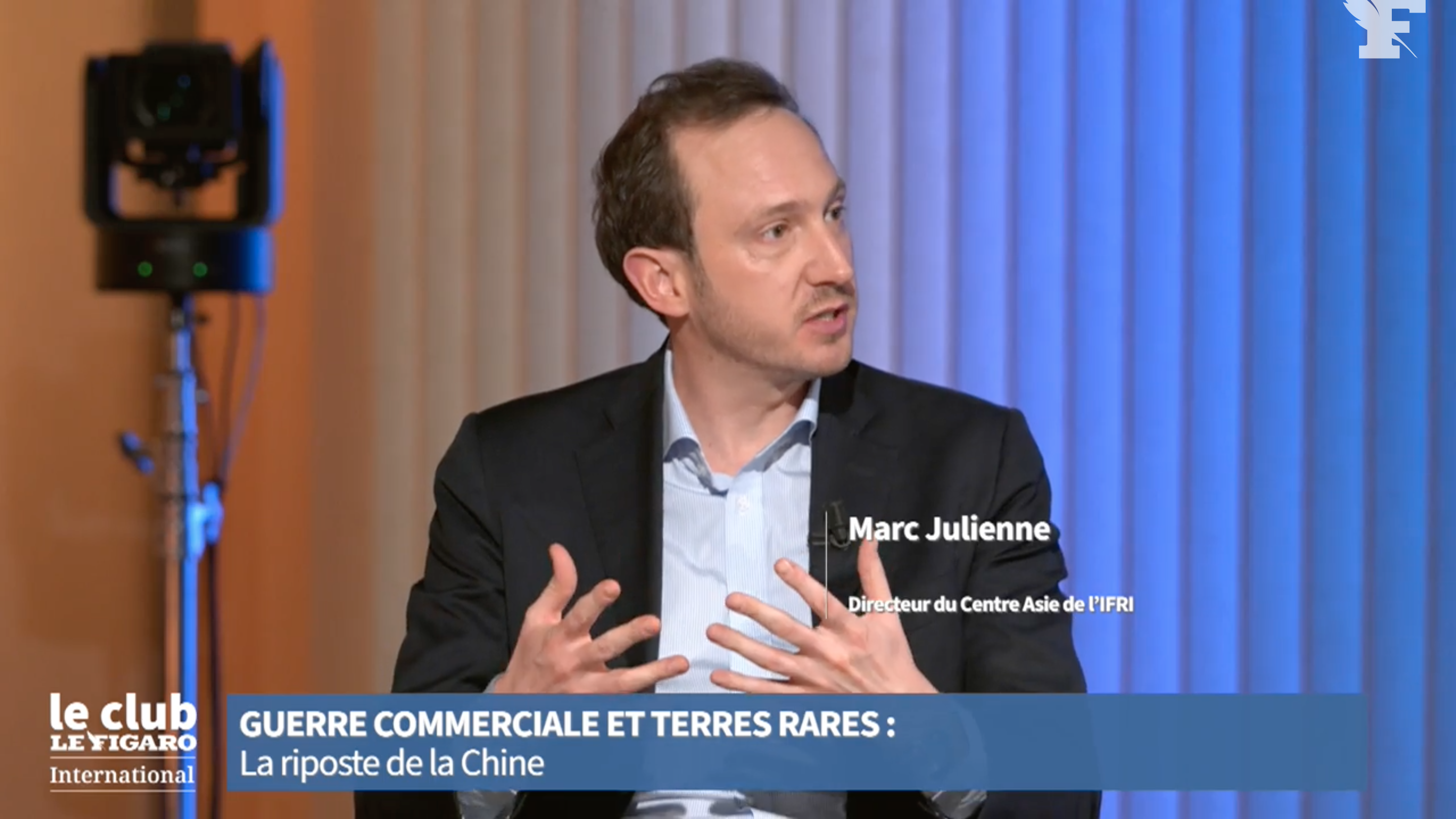 Marc Julienne - Le Club Le Figaro International