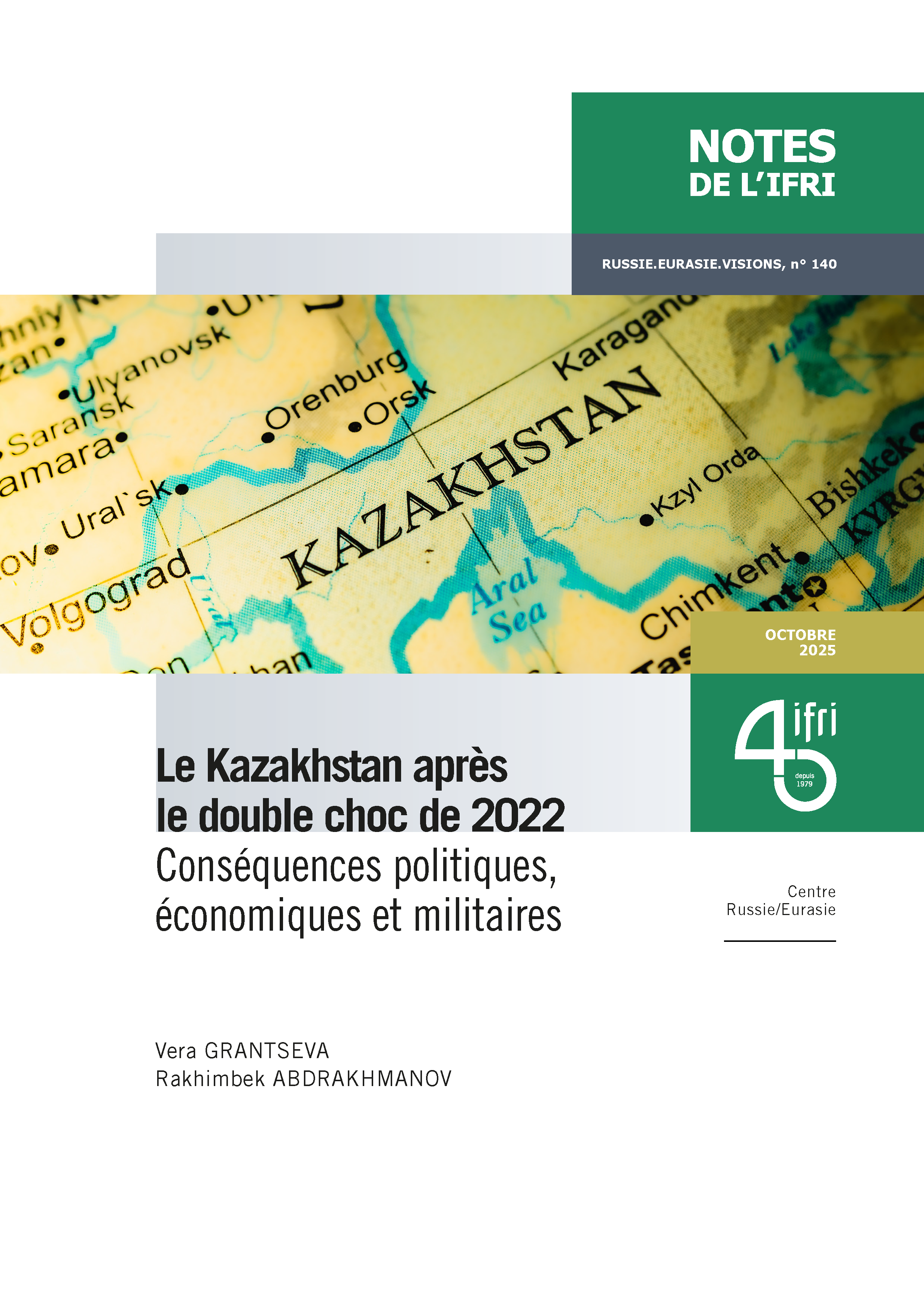 Le Kazakhstan après le double choc de 2022