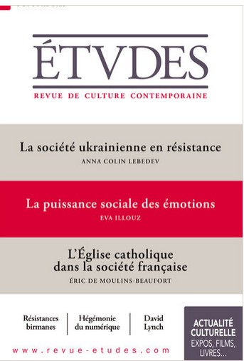 Revue Etudes_octobre 2025