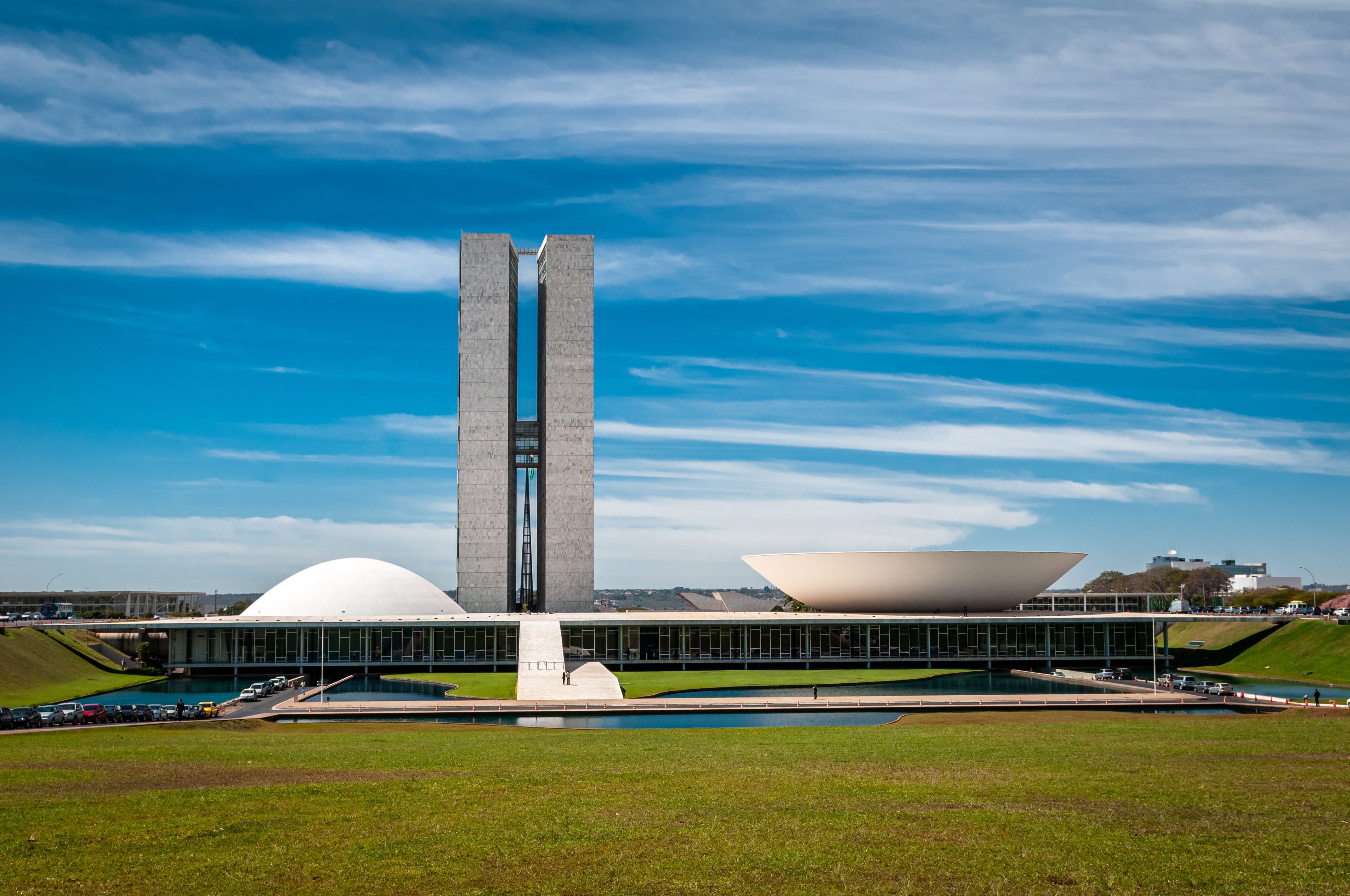 Congrès National du Brésil à Brasilia, le 14 août 2008.