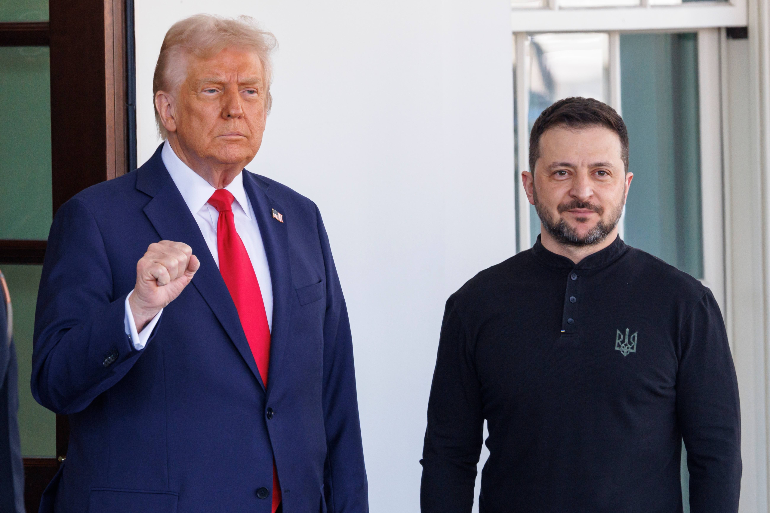 Visite de Volodymyr Zelensky à la Maison Blanche le 28 février 2025