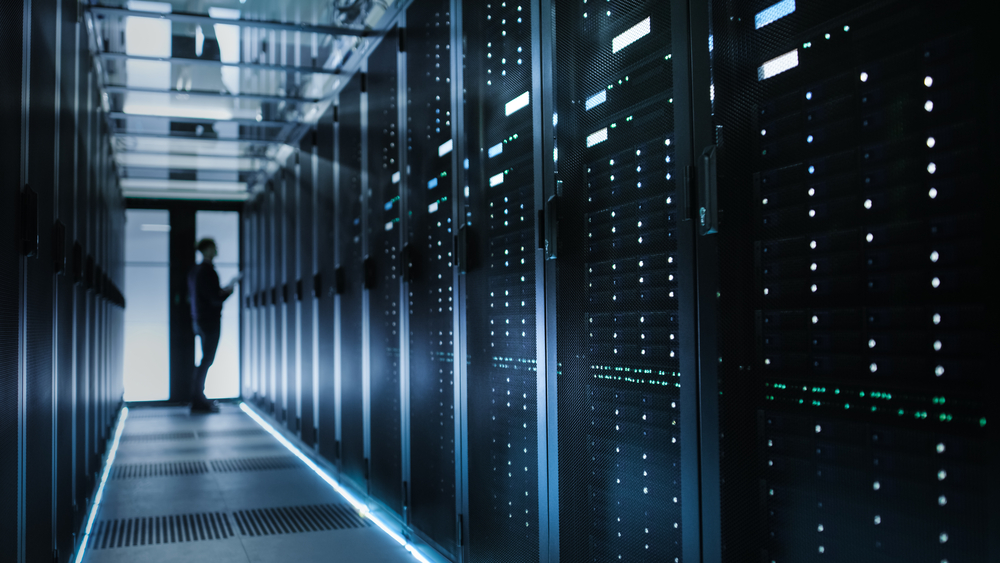 Technicien informatique hors du champ Activation du serveur de données
