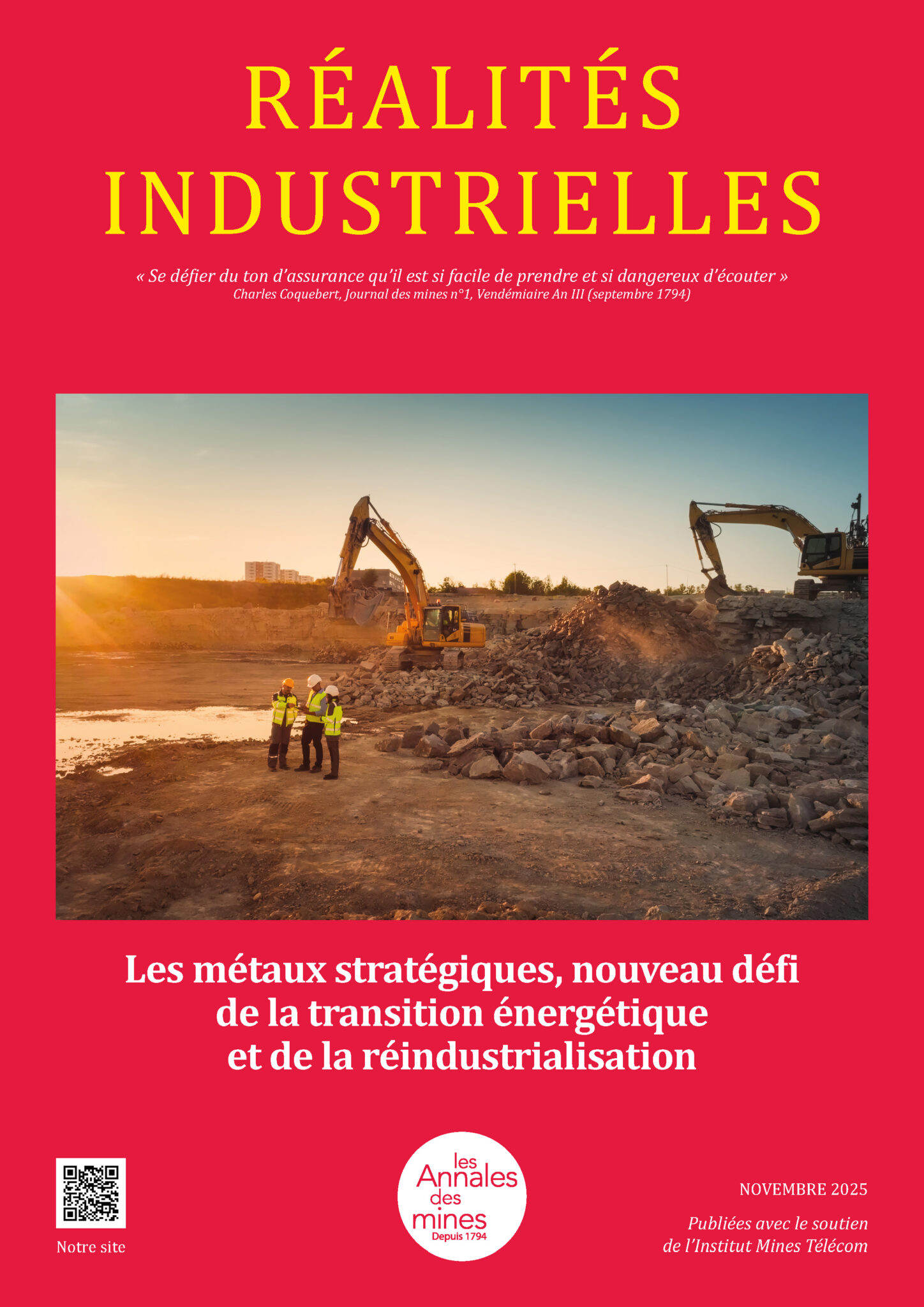 réalités industrielles couverture