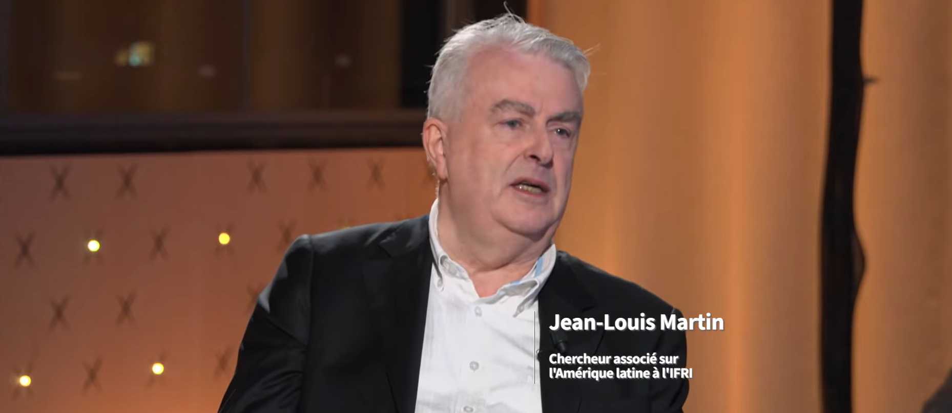Jean-Louis Martin, invité de "Le Club Le Figaro International" sur Figaro TV, 5 novembre 2025.