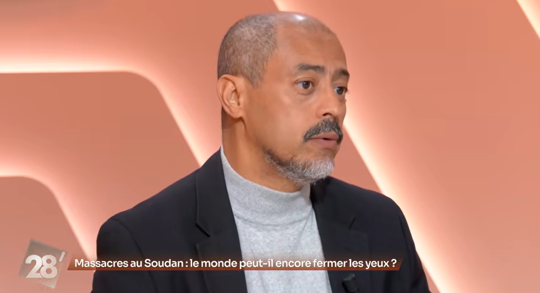 Thierry Vircoulon dans l'émission 28 minutes ARTE 05/11/2025