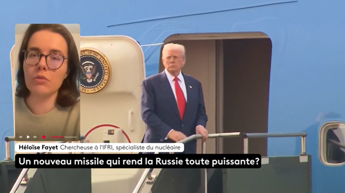 Héloïse Fayet sur France télévisions