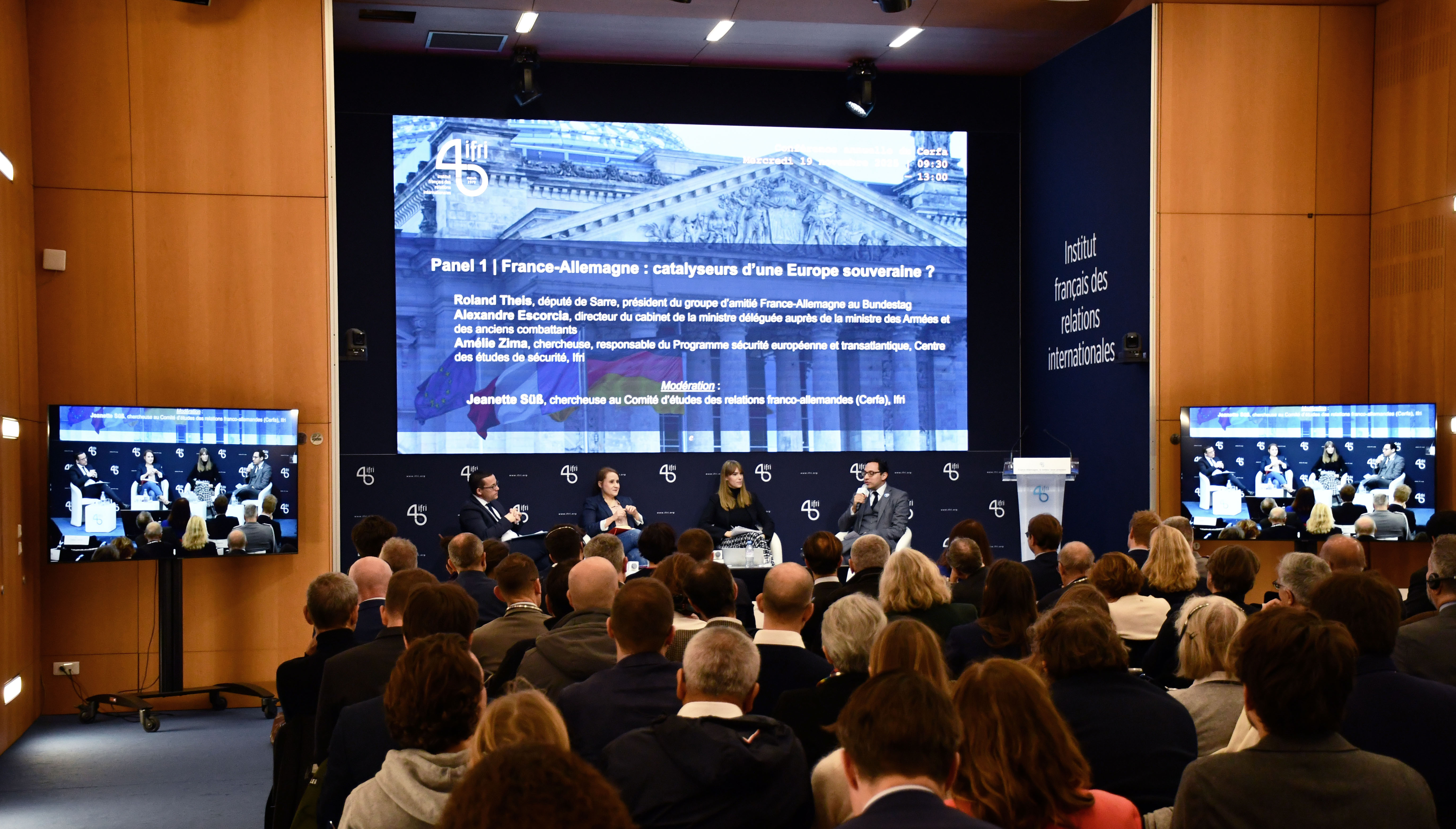 France-Allemagne, le moteur sous pression Ifri Cerfa