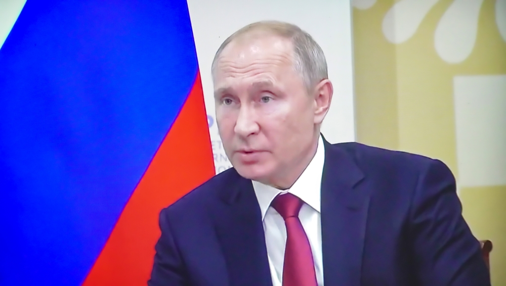 Le Président Vladimir Poutine - 26 septembre 2025 