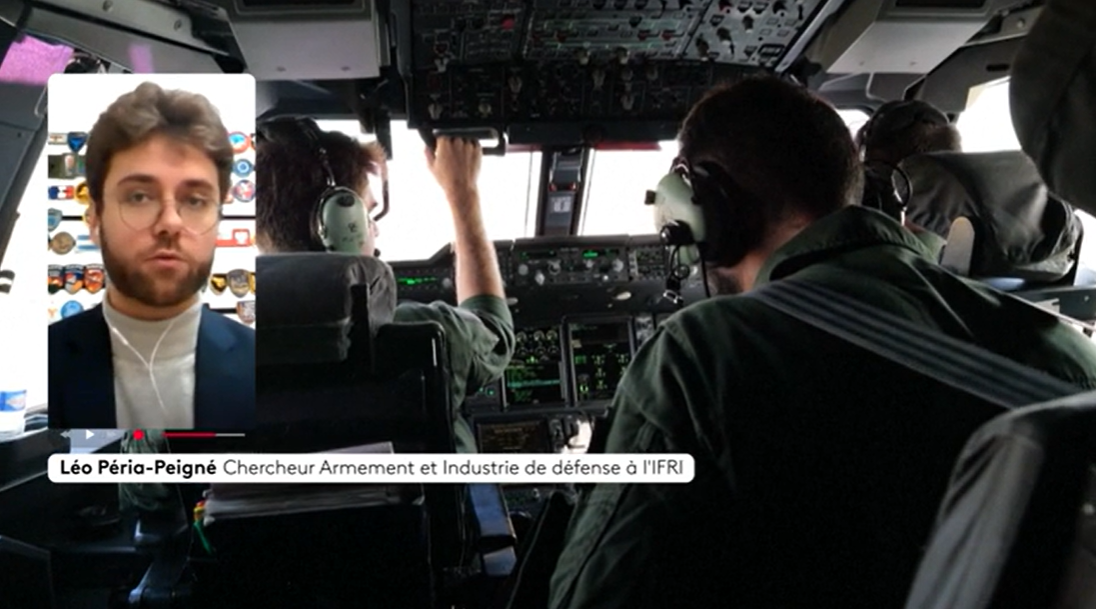 Léo Péria-Peigné sur France TV