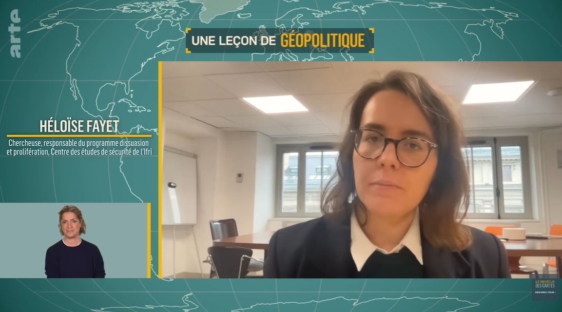 Héloïse Fayet sur Arte 