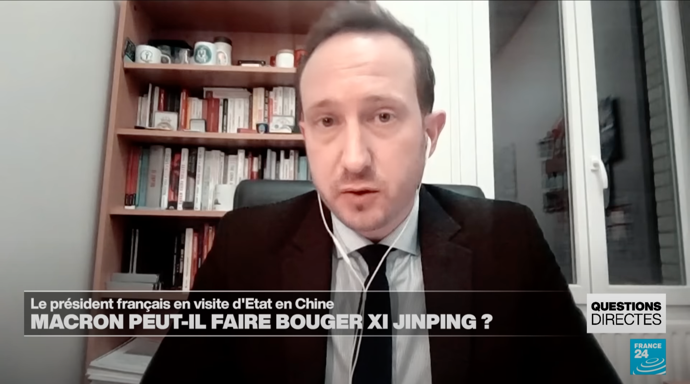 Marc Julienne pour France 24 - 03/12/2025
