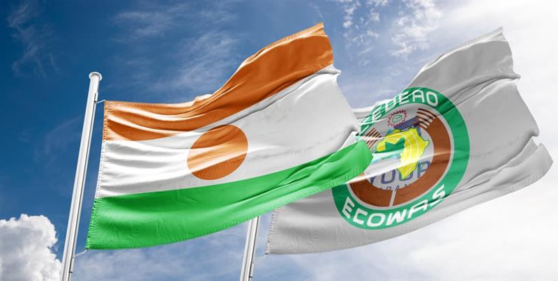 pavillon Niger et Communauté économique des États de l'Afrique de l'Ouest