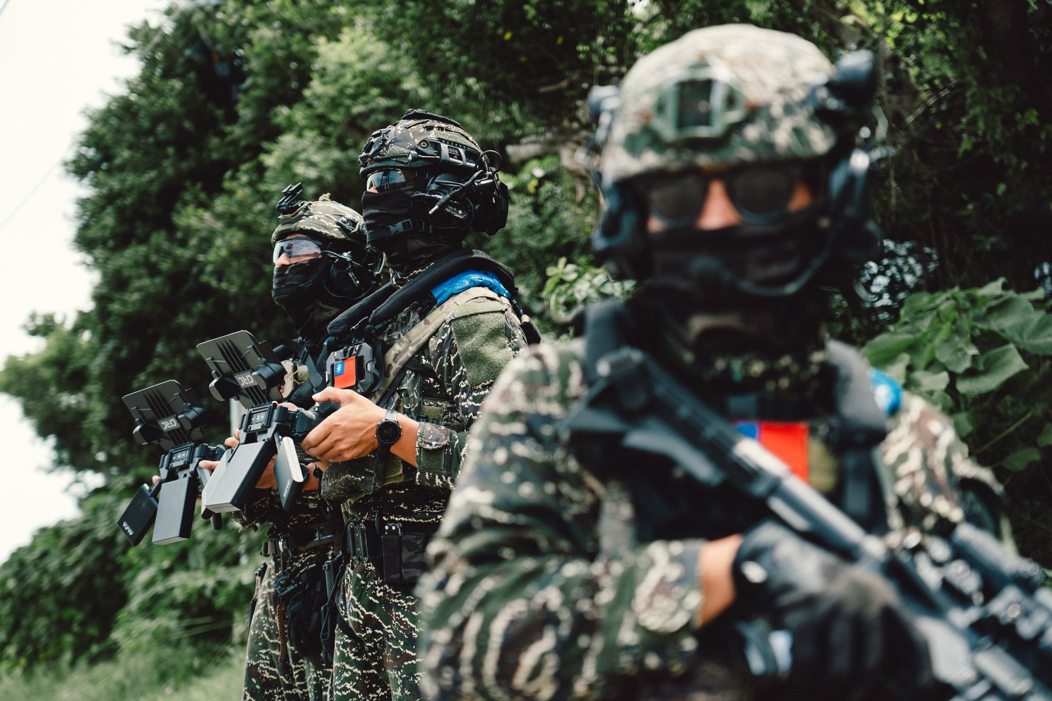 Exercice militaire annuel de Taïwan - 14 juillet 2025