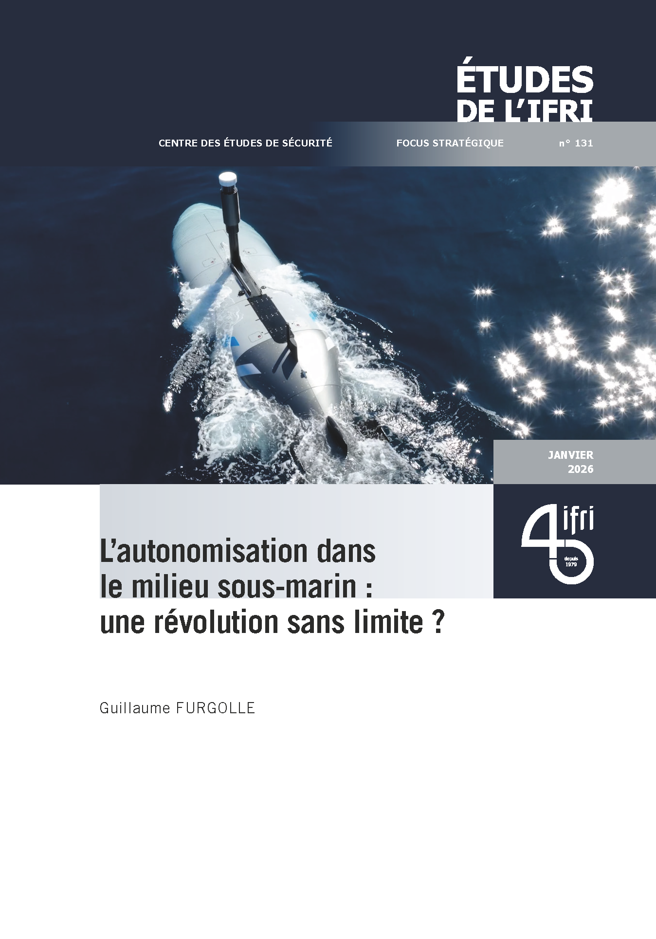 Autonomisation dans le milieu sous-marin