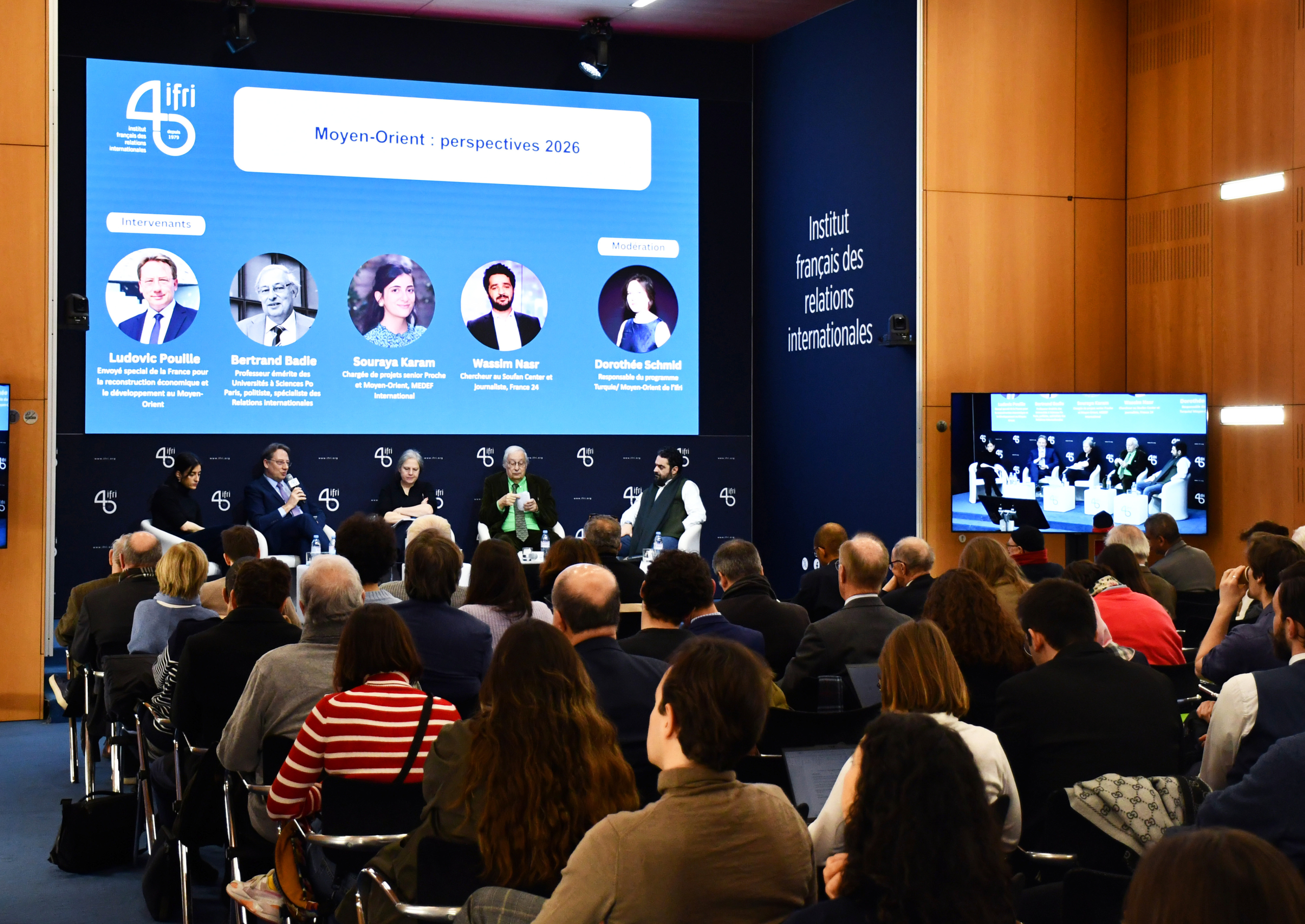 Moyen-Orient : perspectives 2026 Ifri