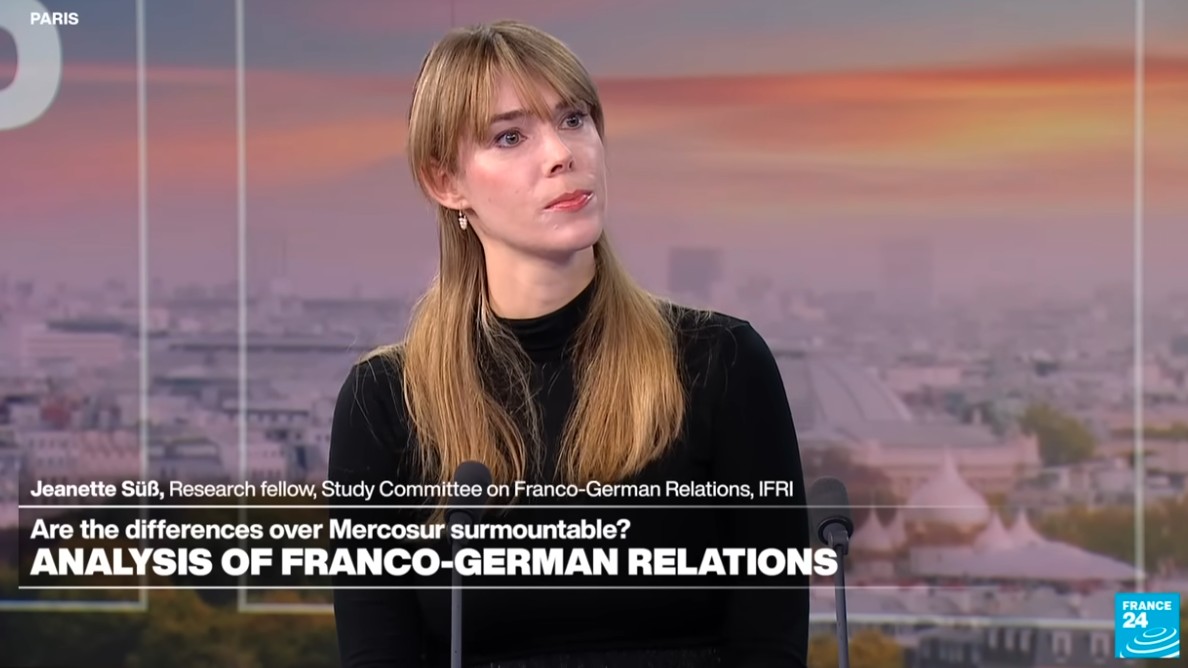 Jeanette Süß_France 24 English, 27. January 2025