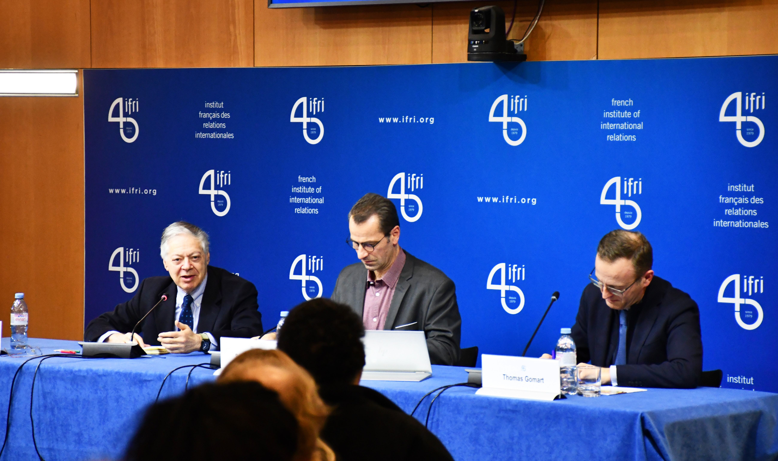 L’économie européenne et ses entreprises face au risque géopolitique : approches croisées. André Sapir, Sébastien Jean, Thomas Gomart, Ifri