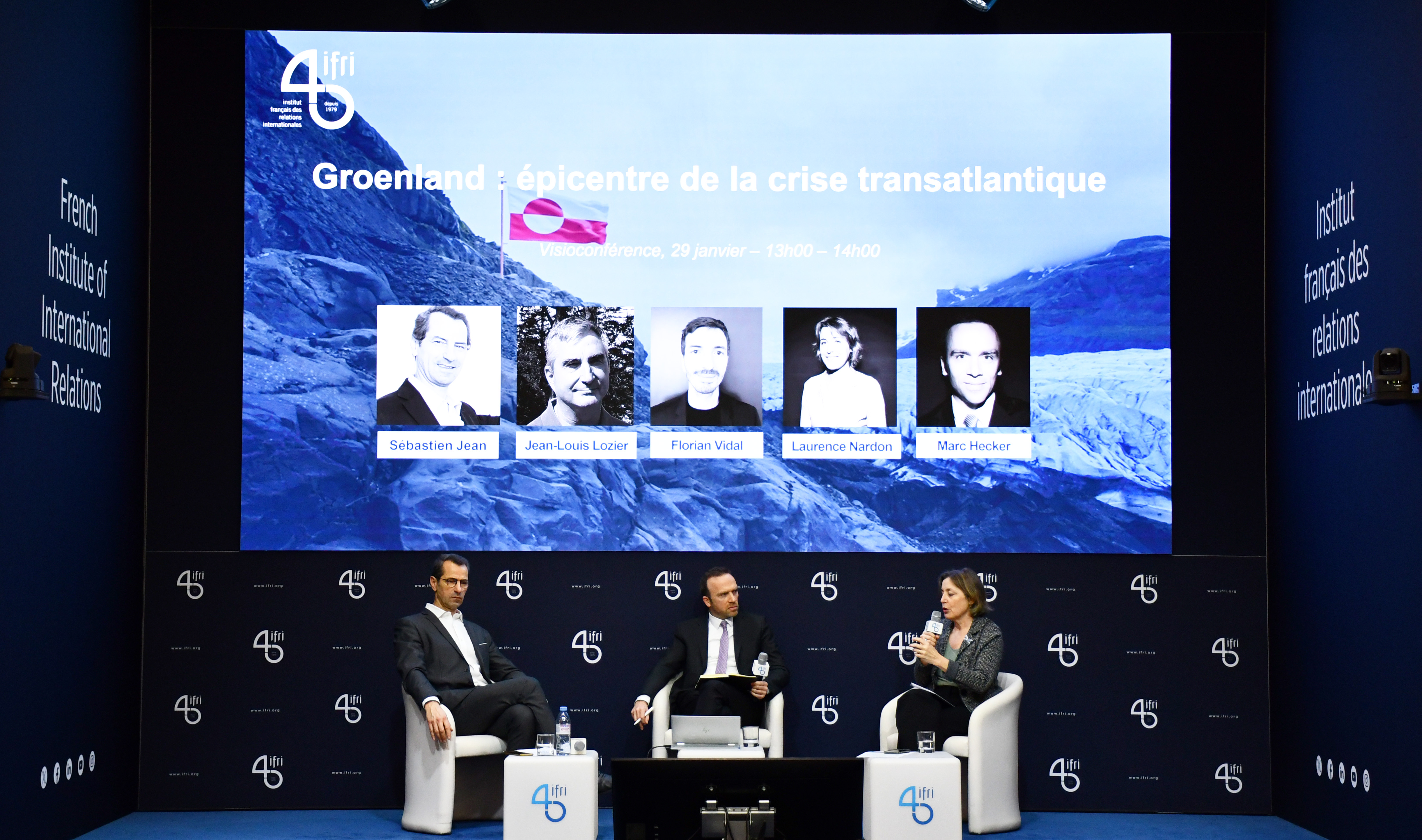 Groenland : épicentre de la crise transatlantique, Ifri