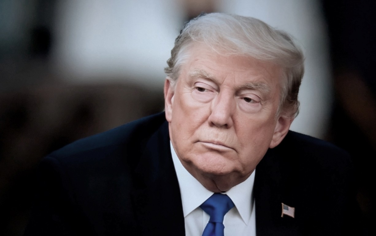 Donald Trump, Président des États-Unis, Washington D.C. - 7 avril 2025 