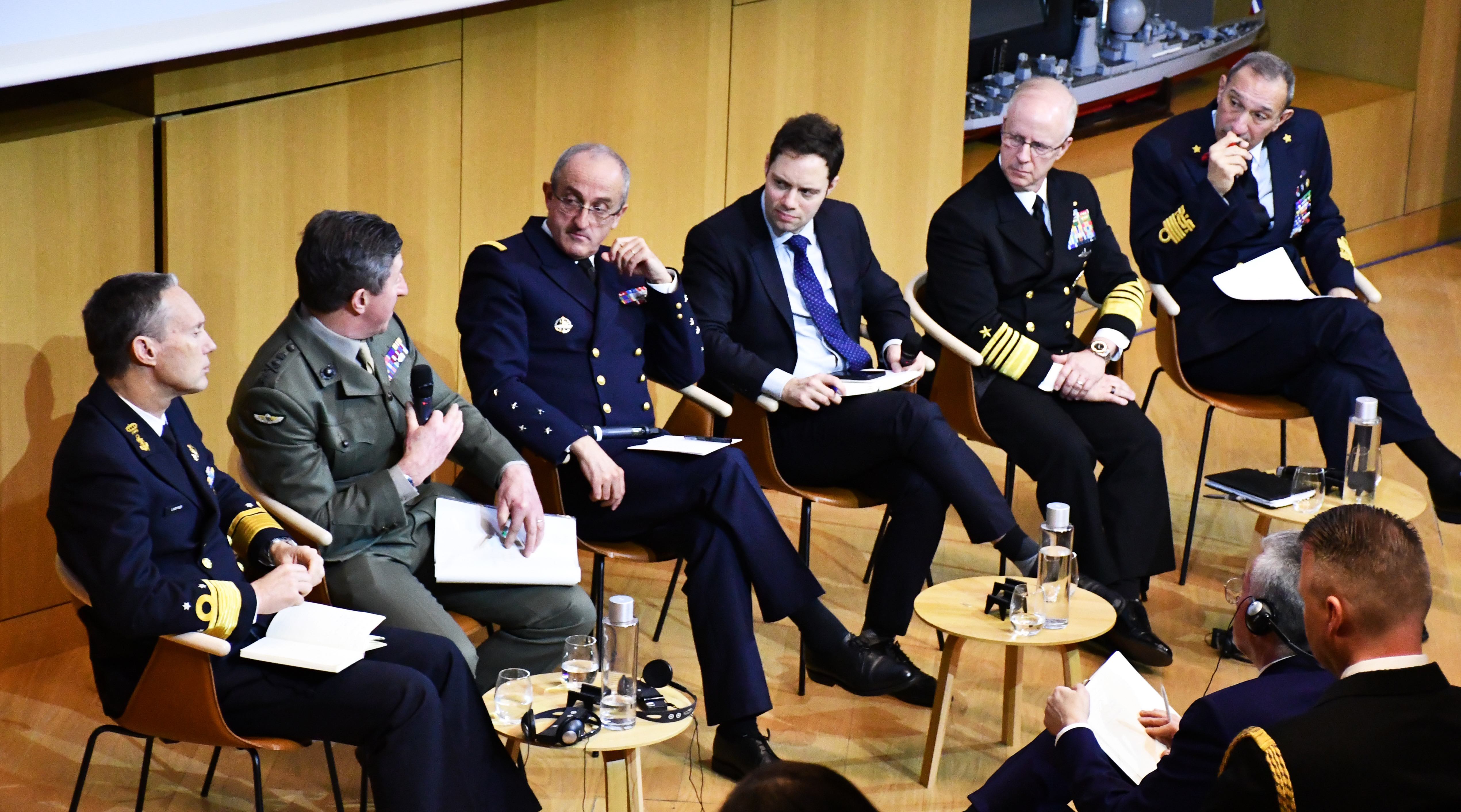 Build and maintain air-sea superiority in a contested operational environment - CNP 26 Ifri