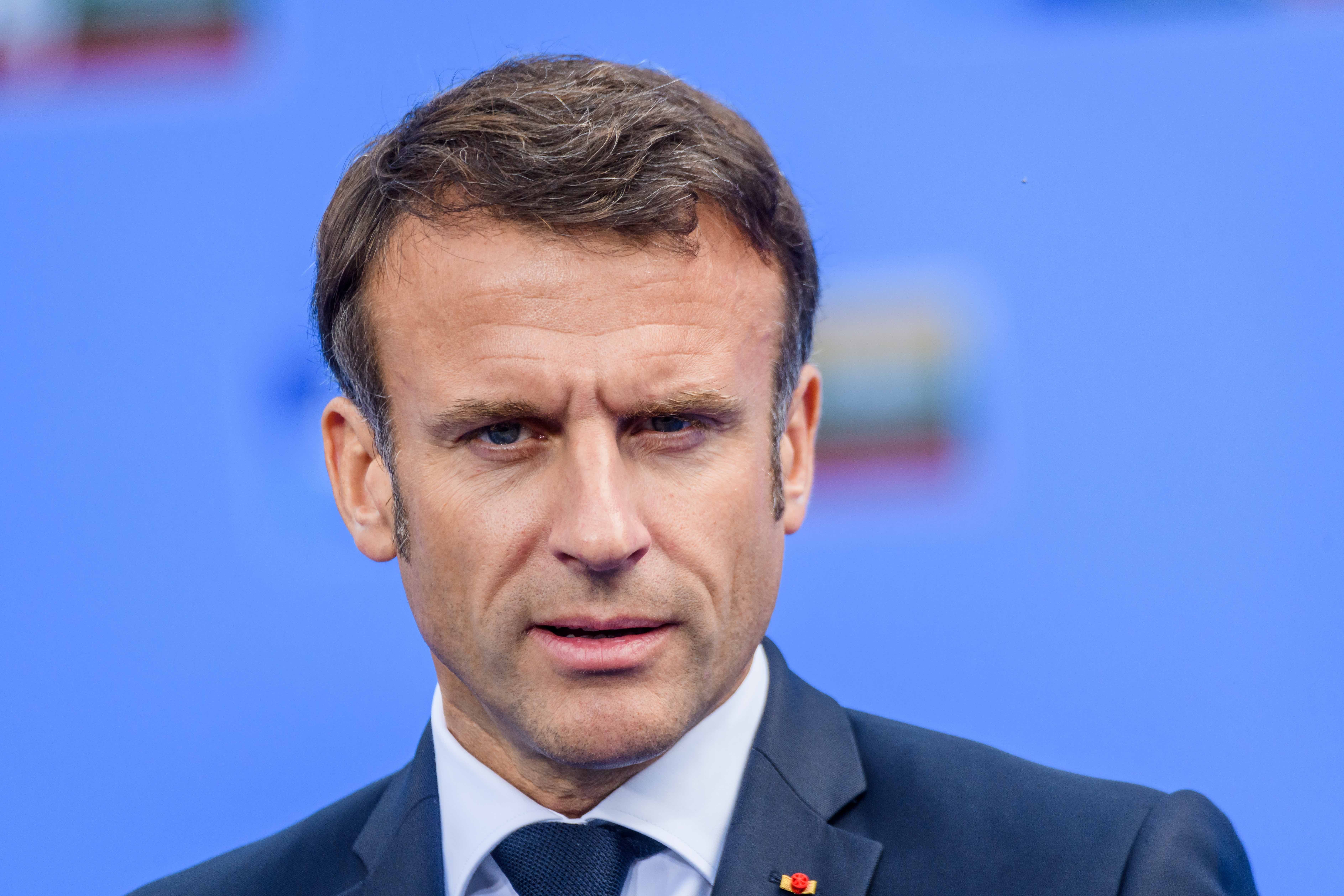 Emmanuel Macron, Président de la République française
