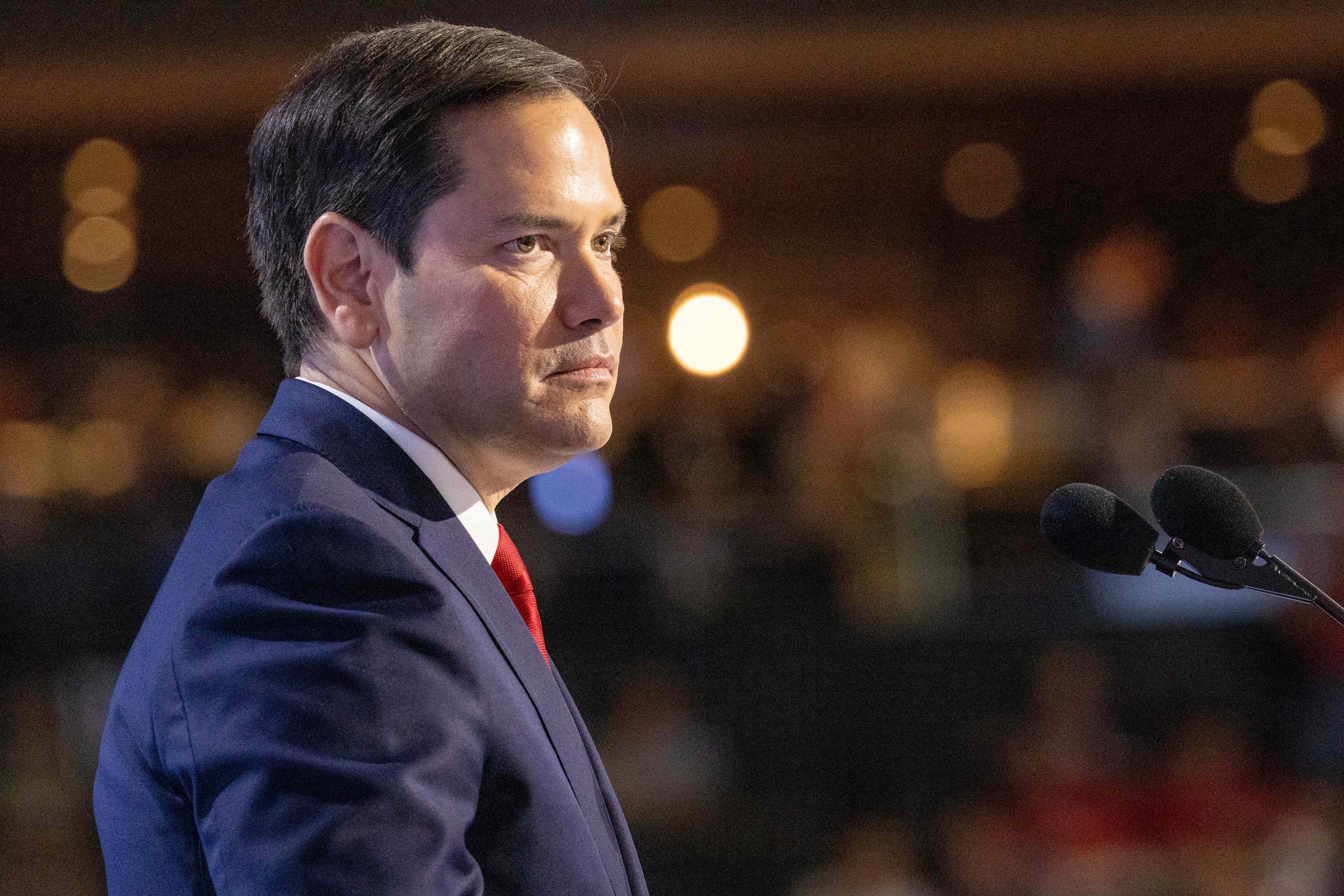 Marco Rubio Secrétaire d'État des États-Unis