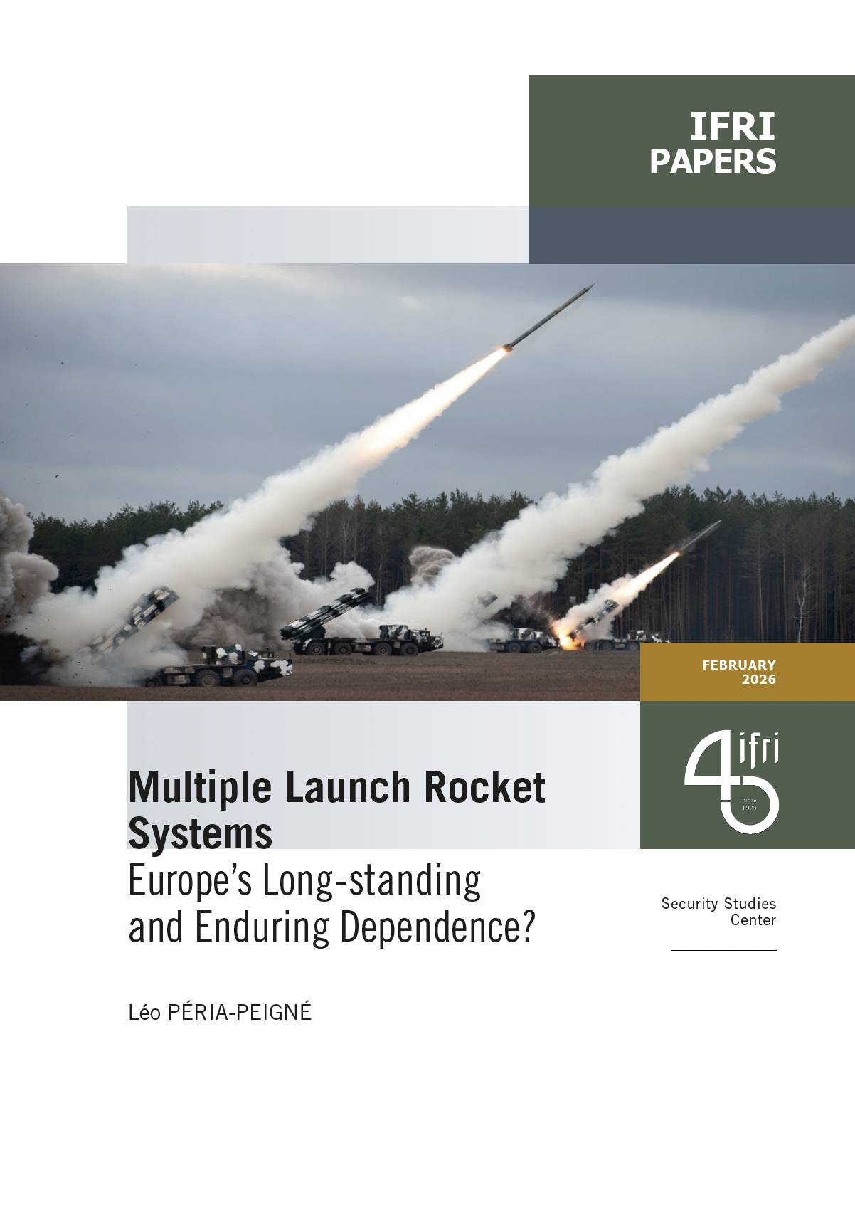 Multiple Launch Rocket Systems - Cover