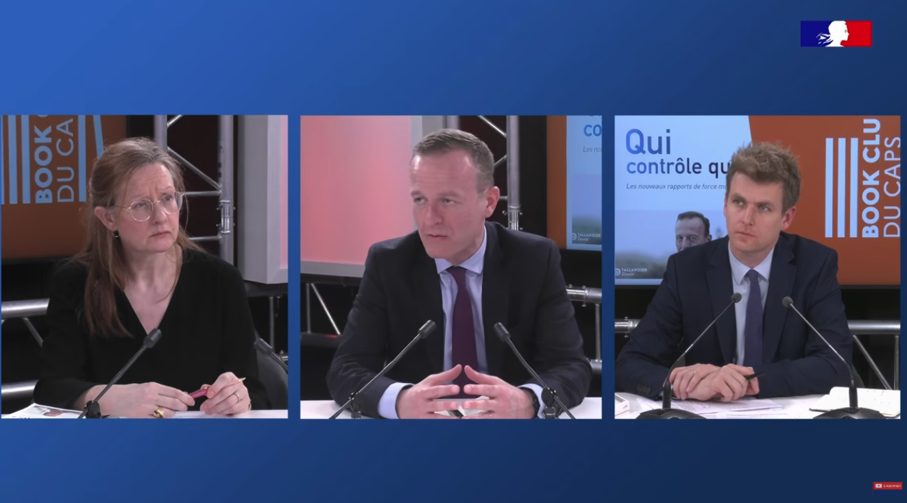 « Qui contrôle qui ? » avec Thomas Gomart au Book club du CAPS (17-02-2026)