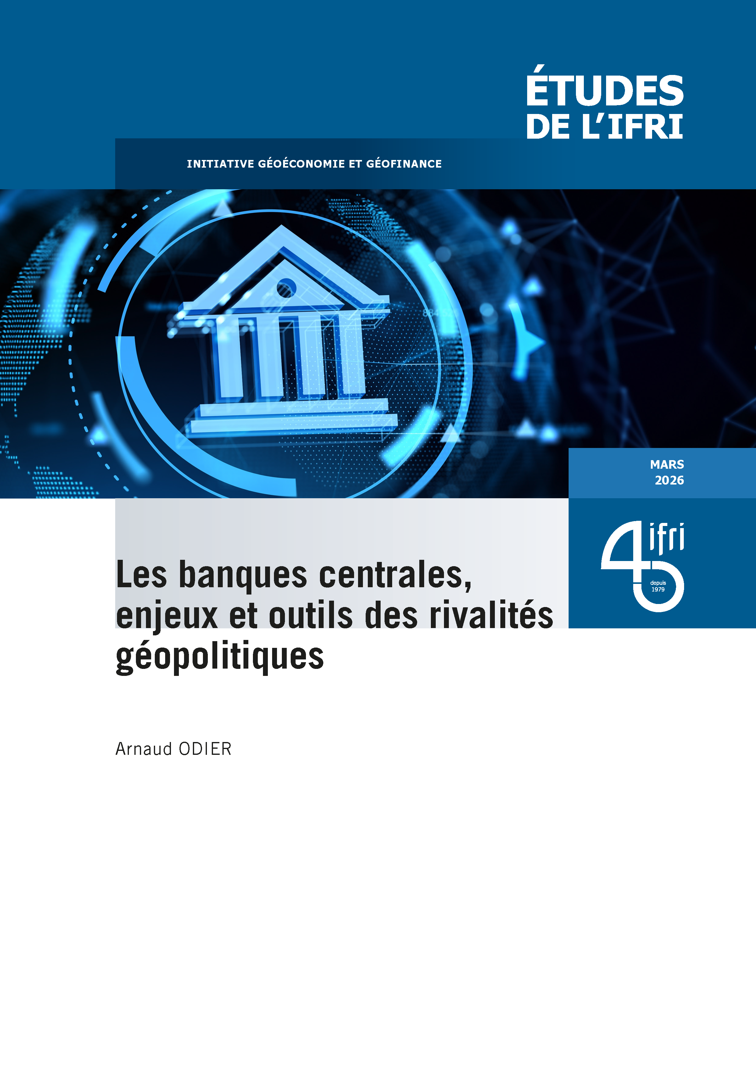 Couverture étude Odier