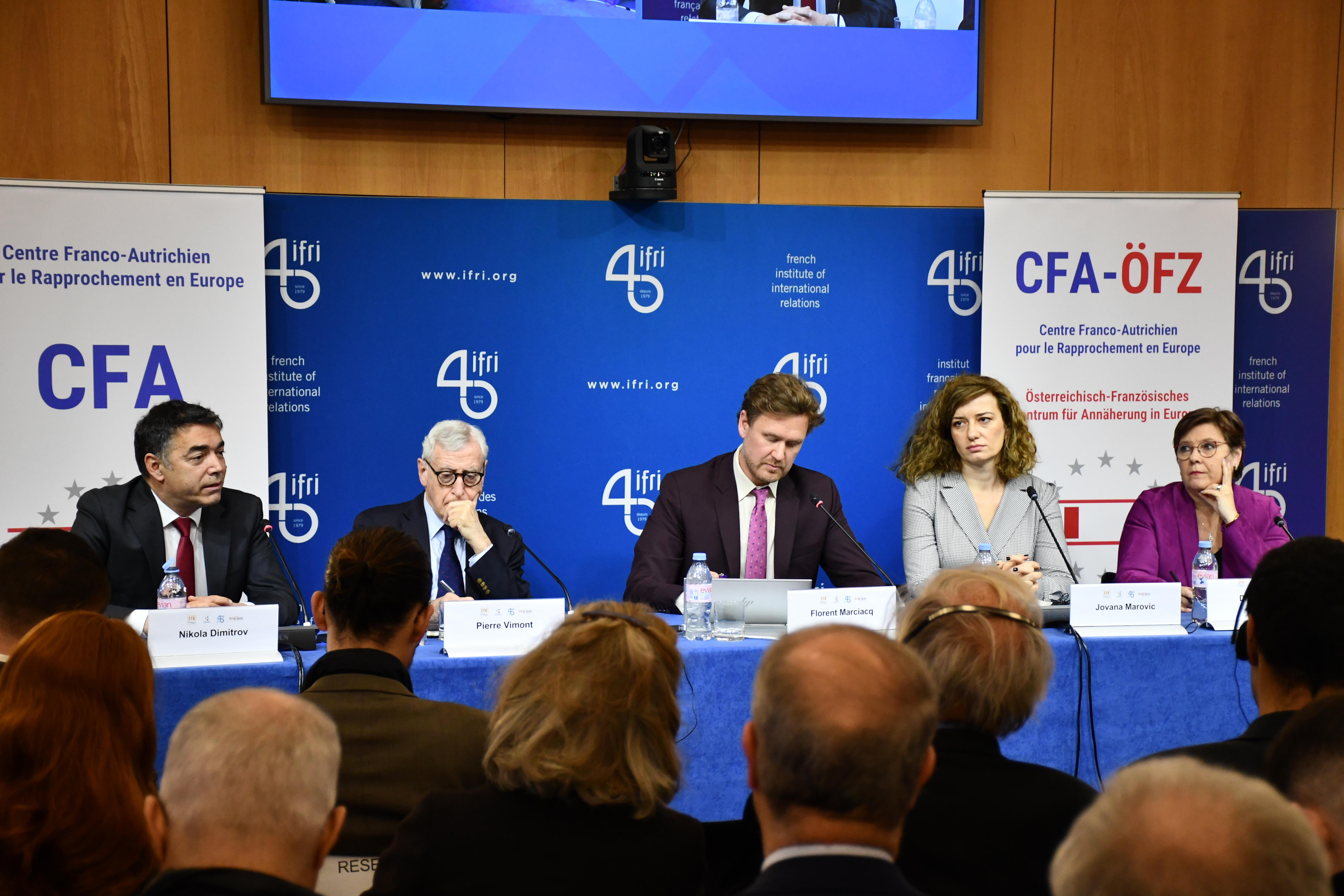 Conférence CFA - 24 mars 2026