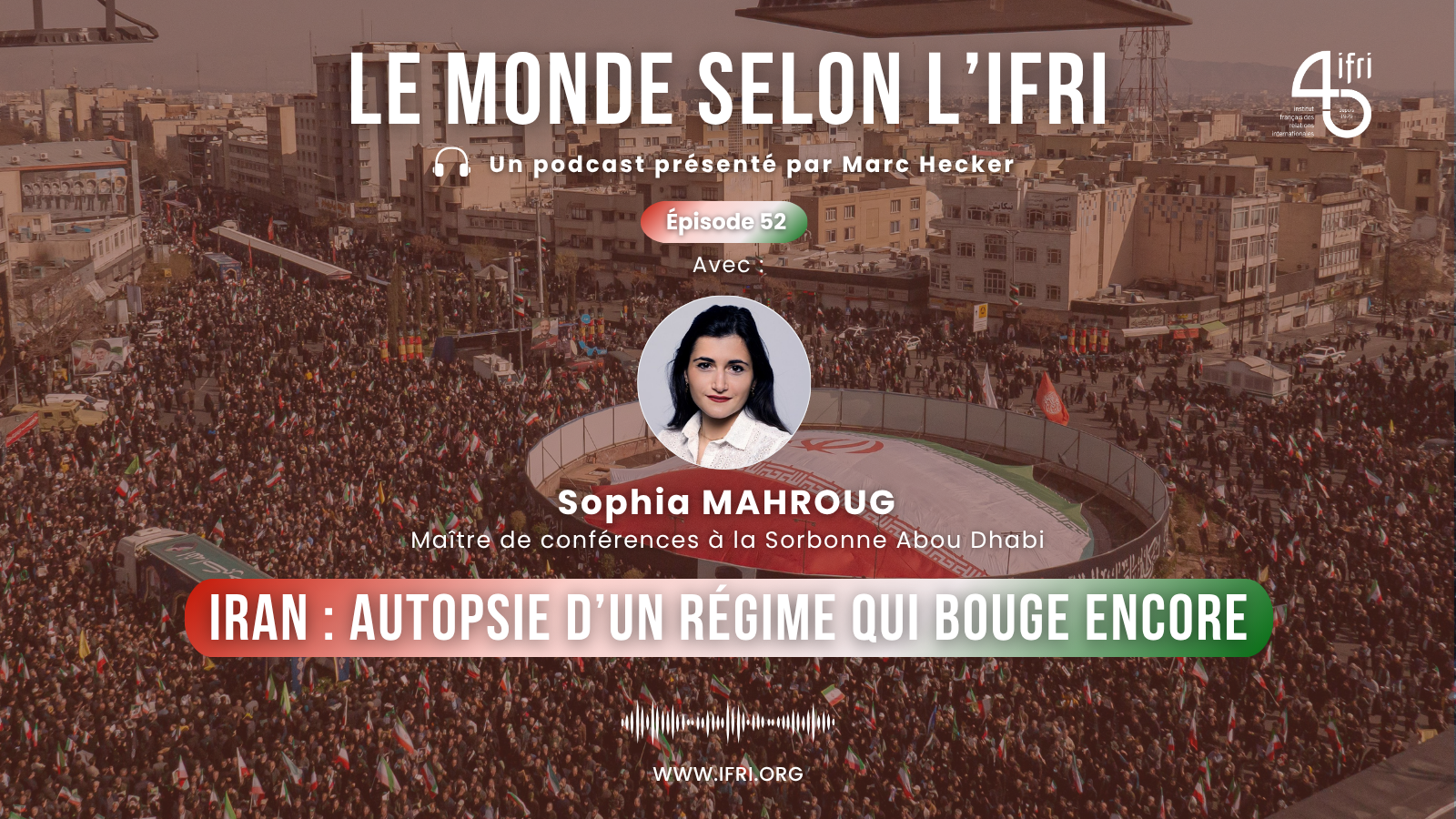 Iran : autopsie d'un régime qui bouge encore