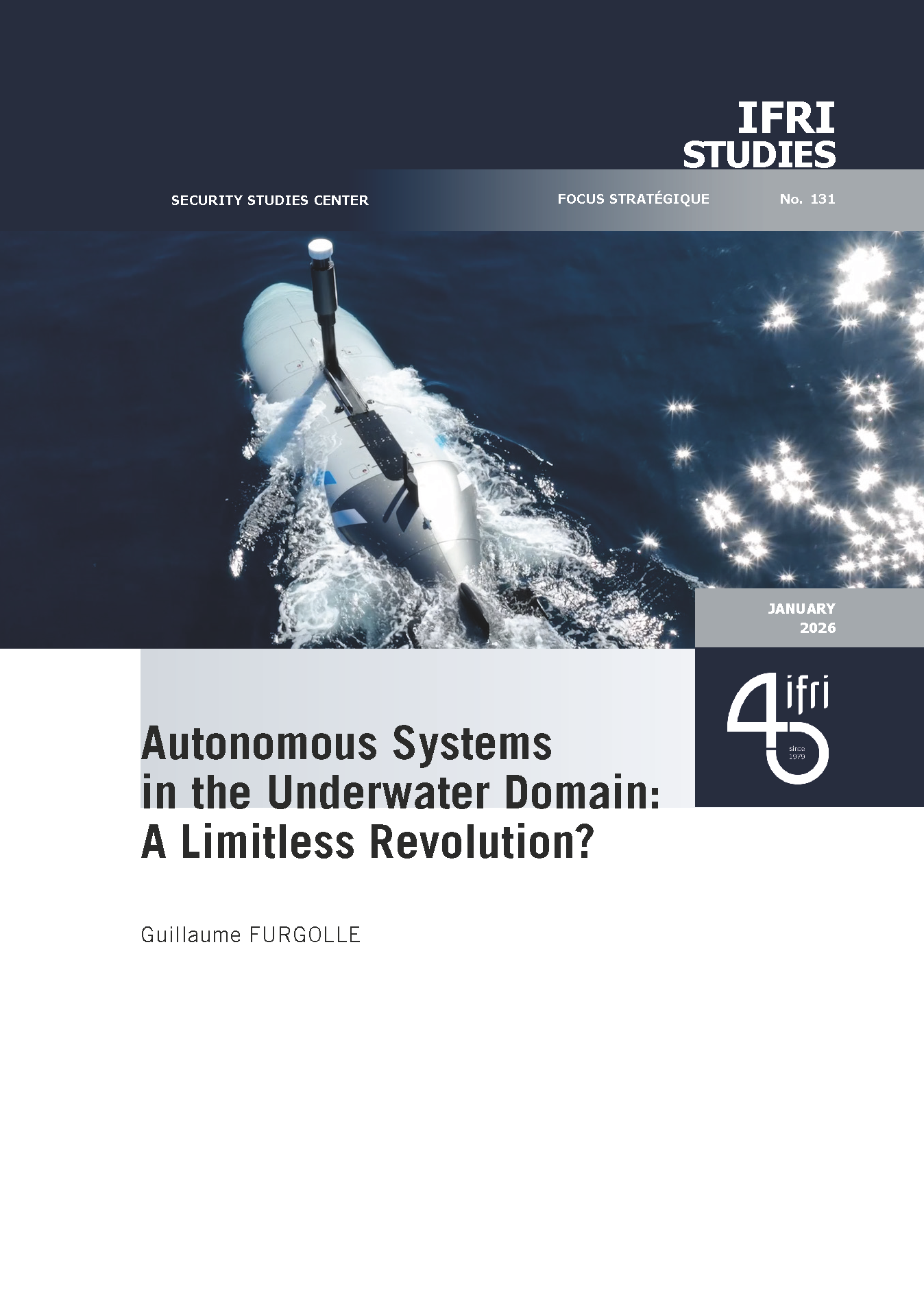 Autonomous Systems in the Underwater Domain