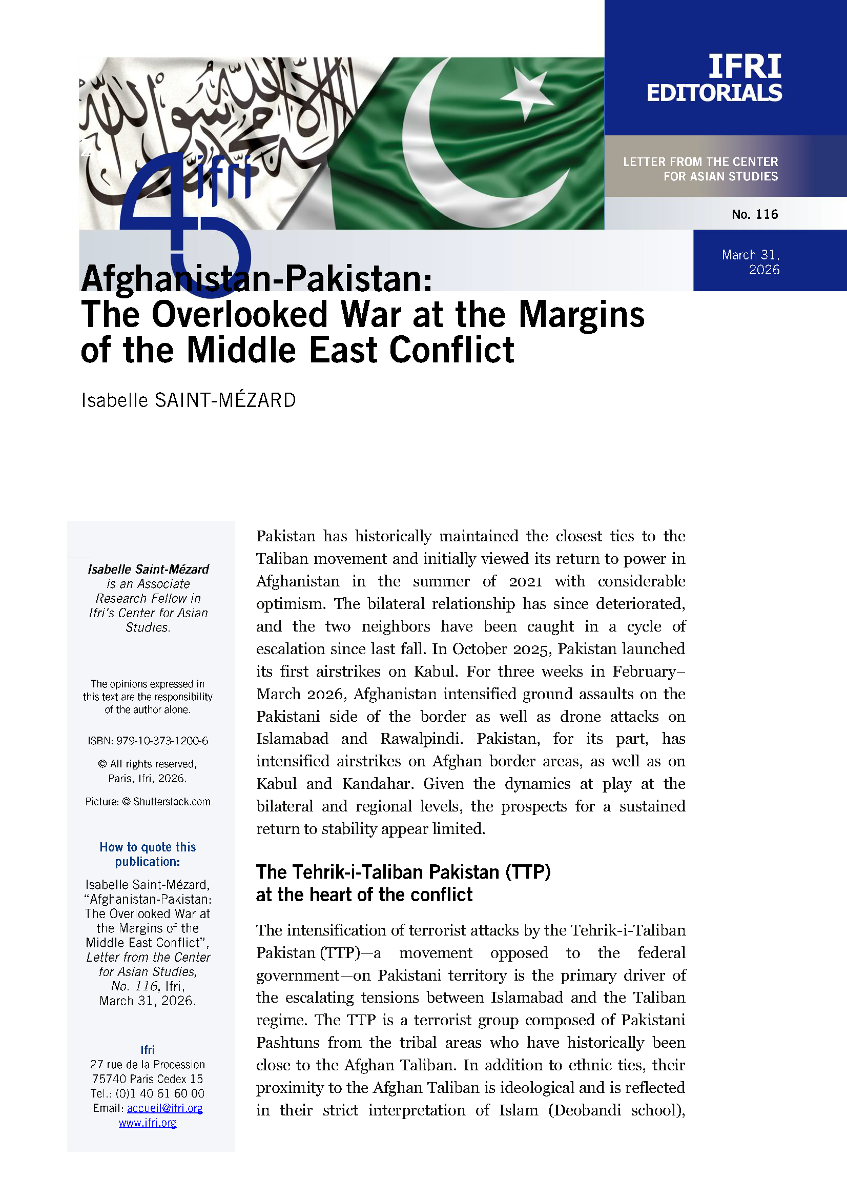 Isabelle Saint-Mézard's editorial cover