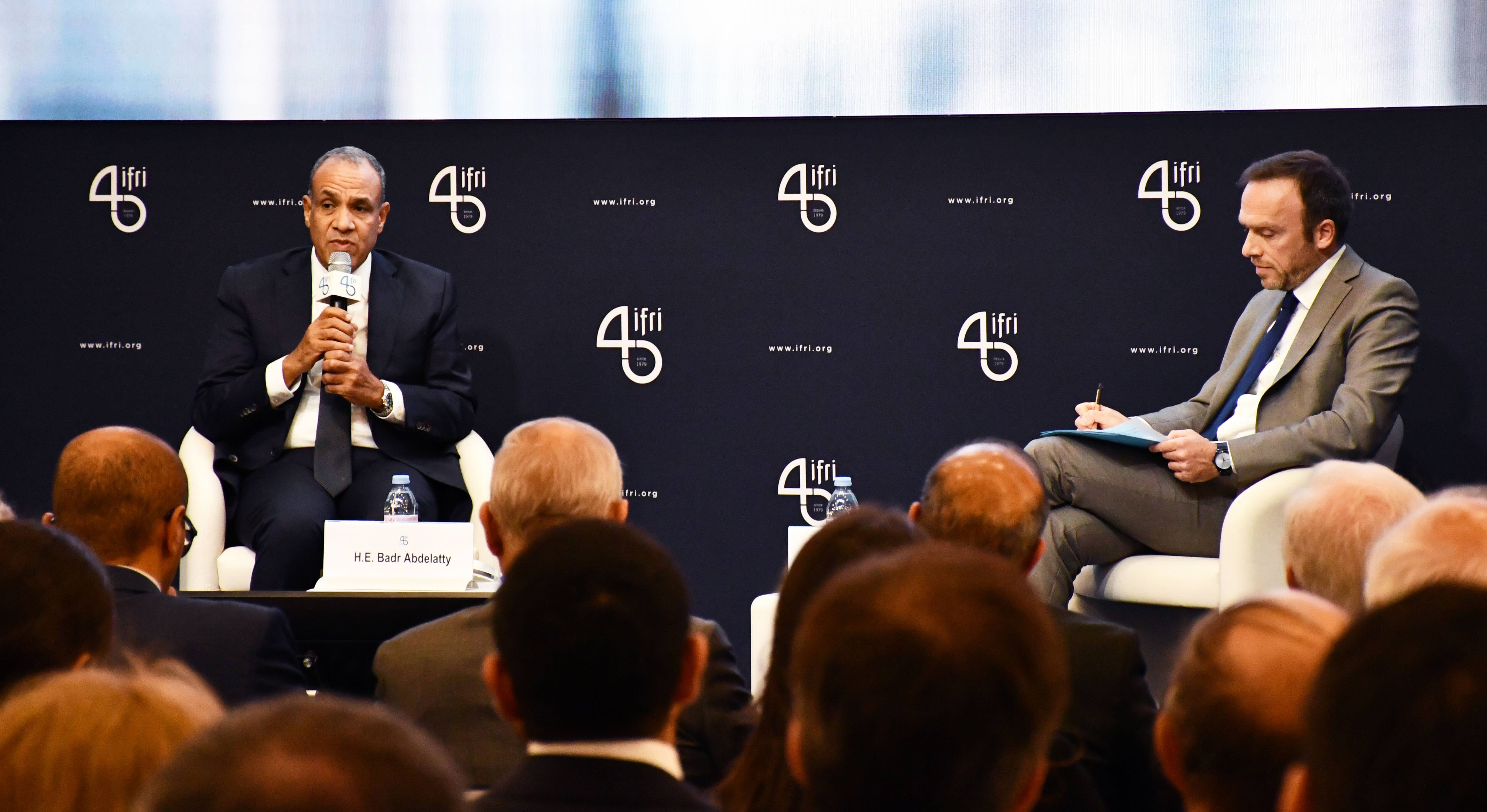 Badr Abdelatty - Ministre des Affaires étrangères d'Égypte