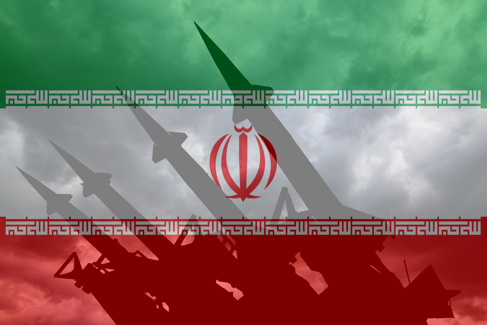 Drapeau de la République islamique d'Iran