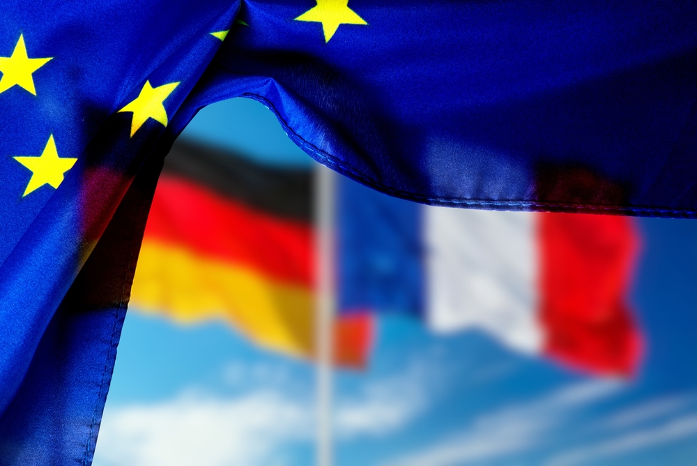 La France et l'Allemagne en Europe