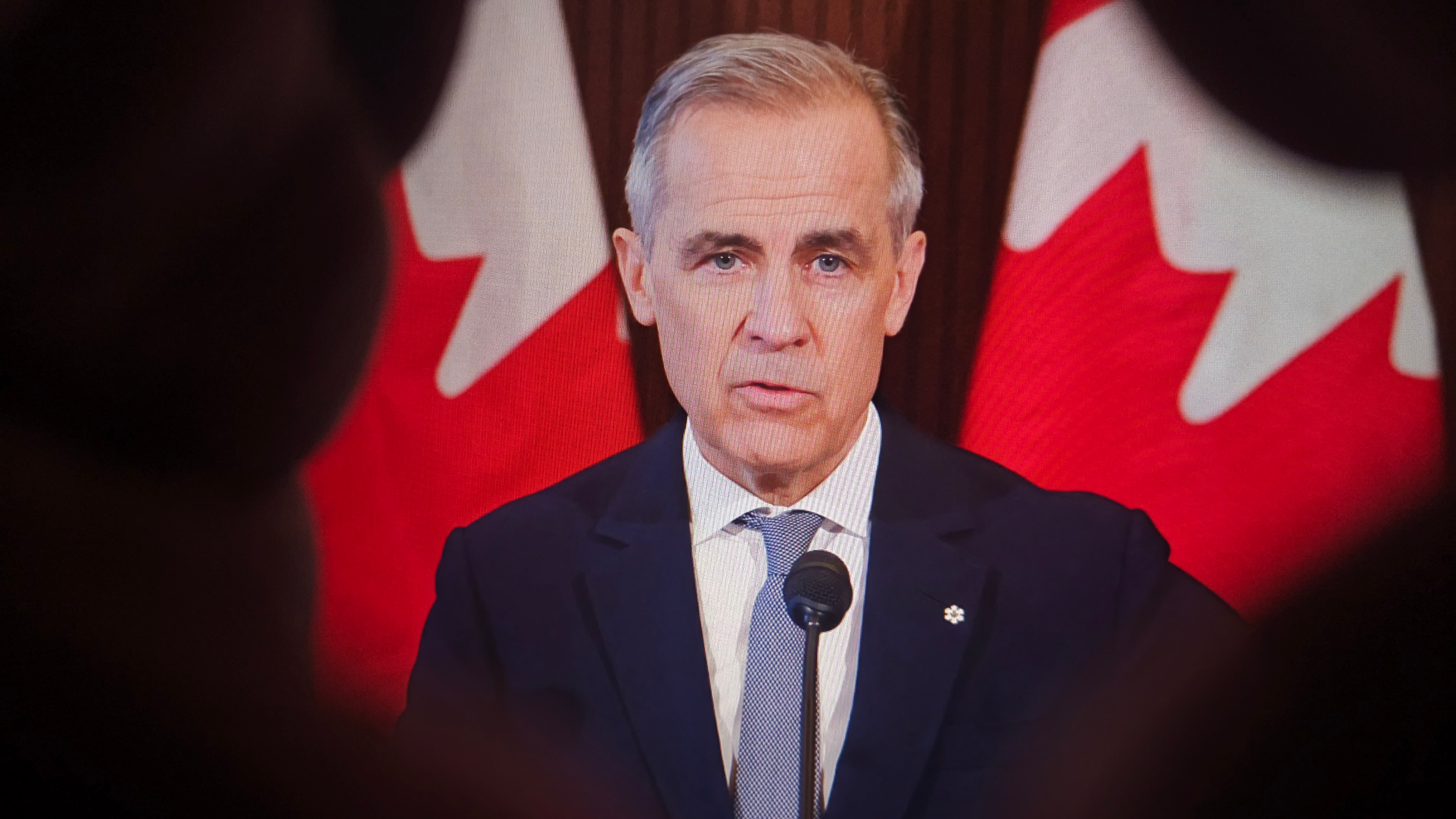 Mark Carney, Premier ministre du Canada 