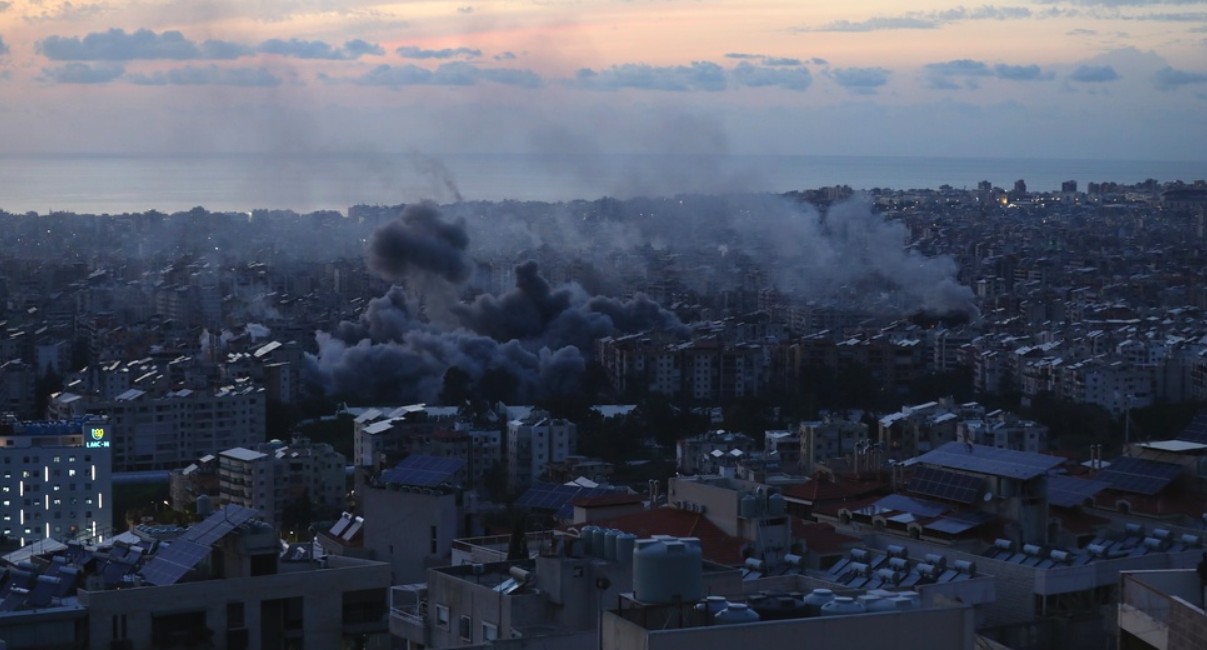 Frappes israéliennes sur les banlieues de Beyrouth, 6 mars 2026 