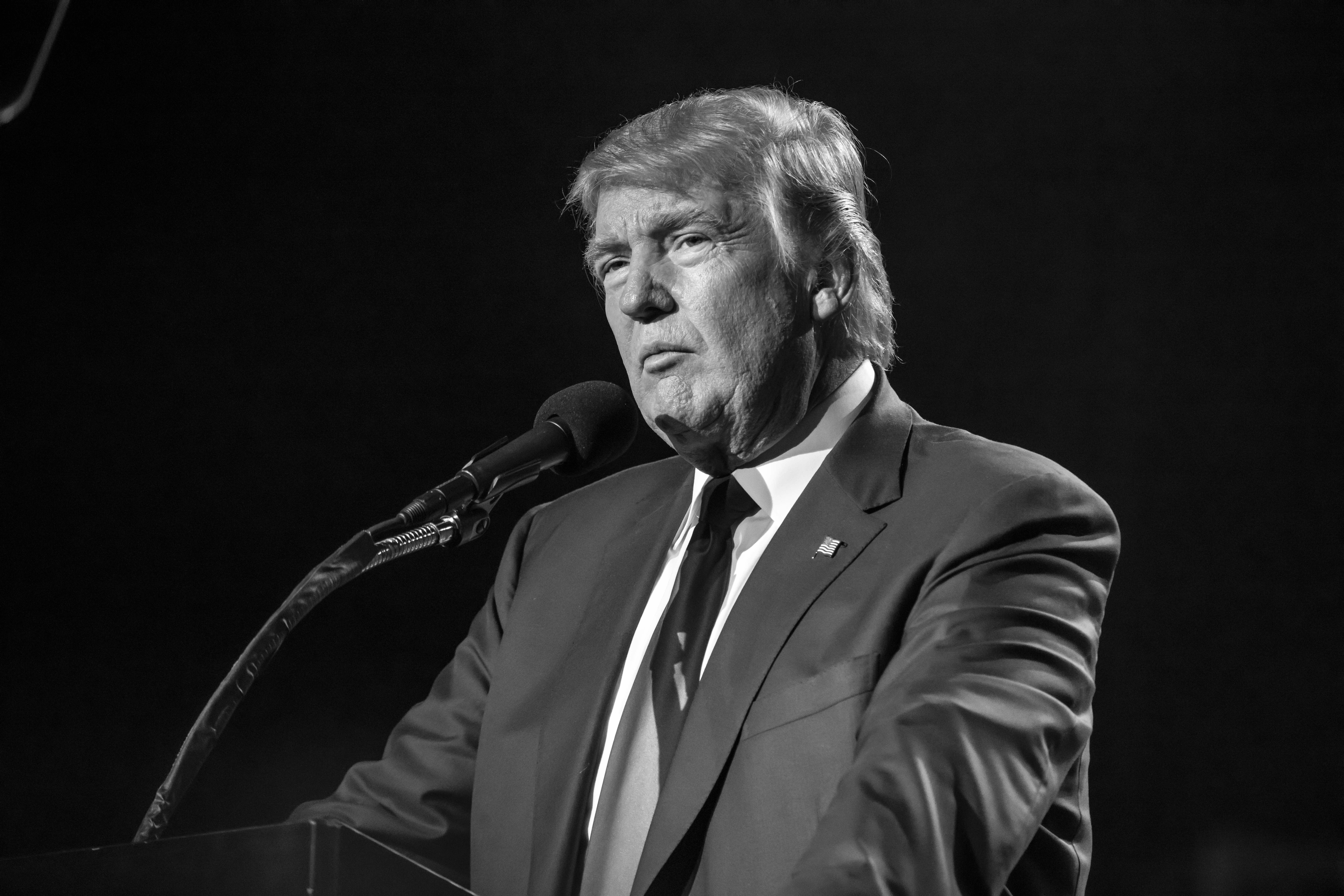 Le président américain Donald Trump