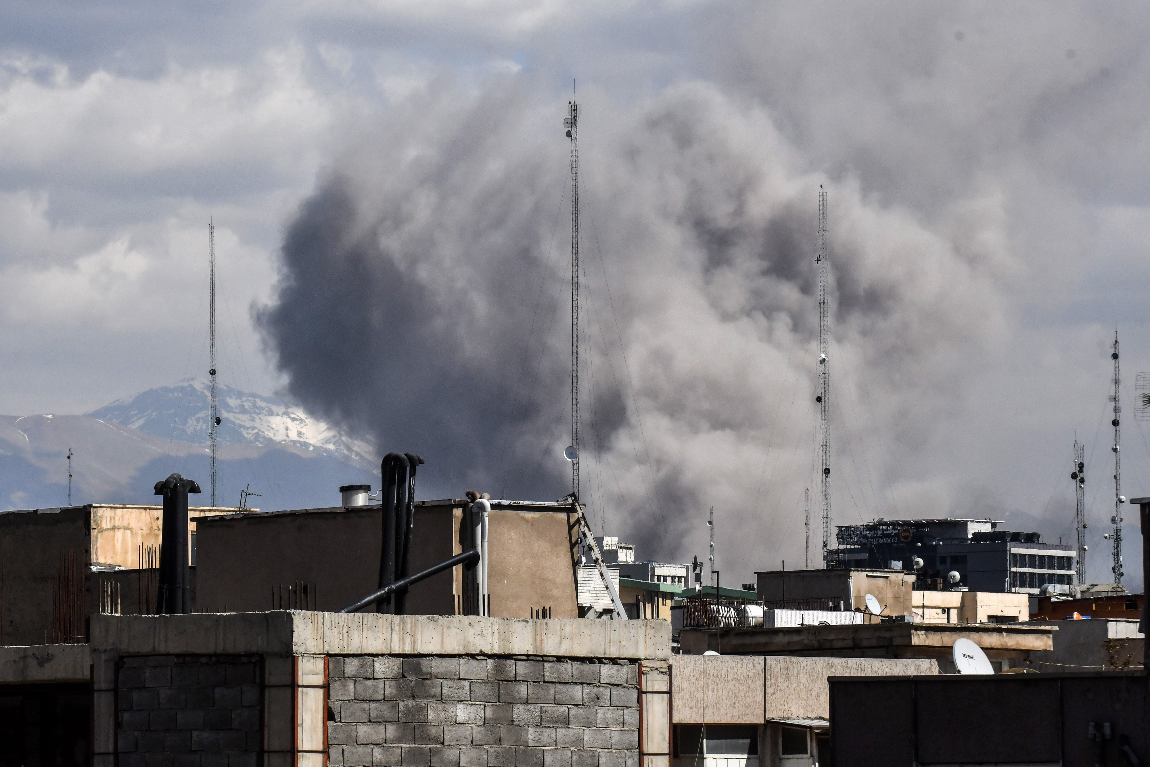 Frappes aériennes américano-israéliennes à Téhéran, 1er mars 2026