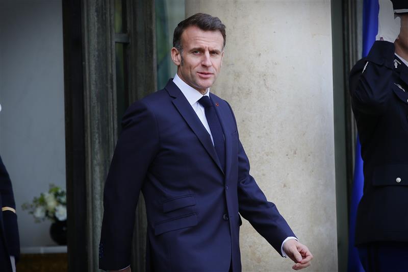 Le Président Emmanuel Macron, le 11 mars 2026.