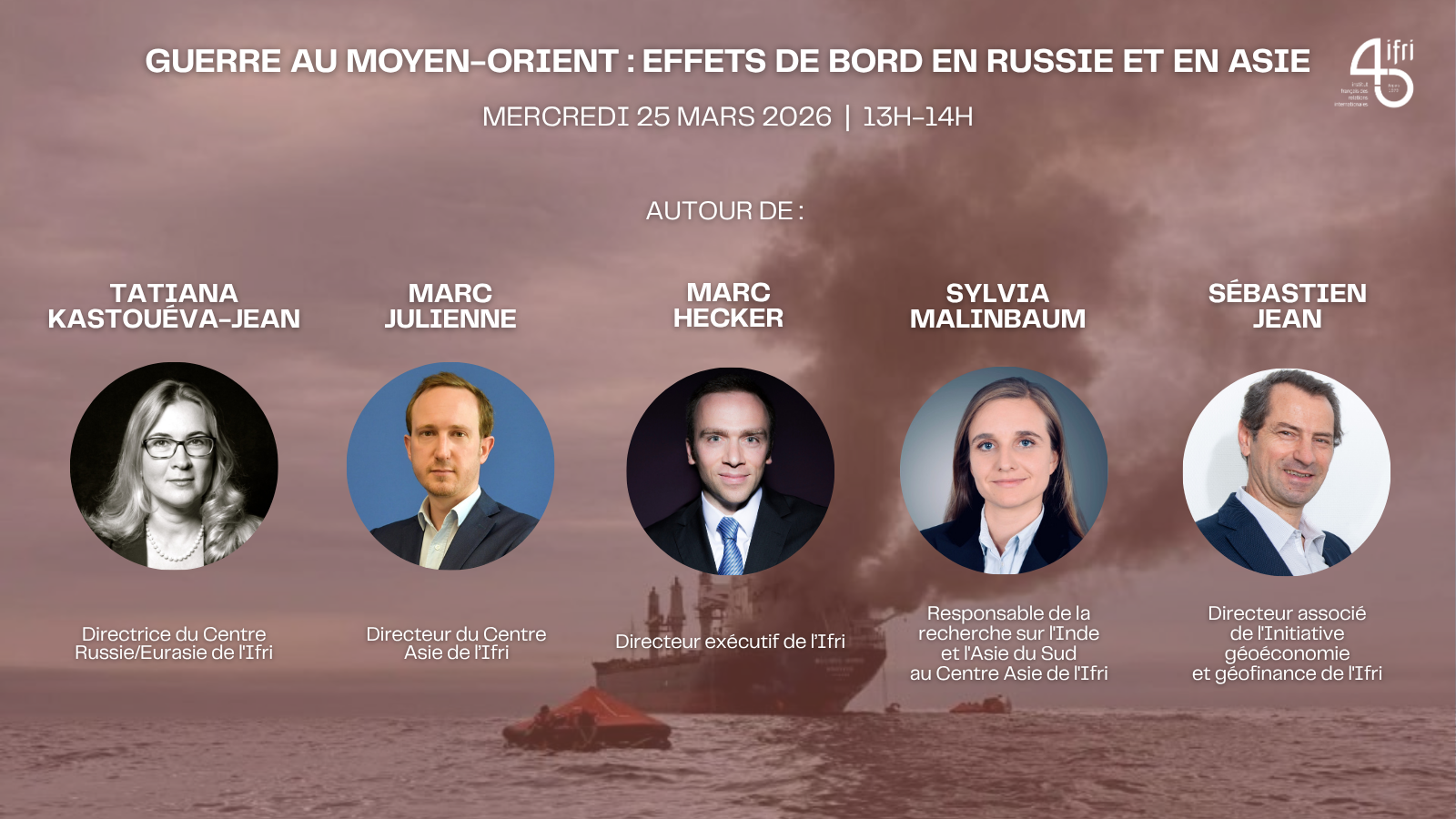 Guerre au Moyen-Orient : quels effets de bord en Russie et en Asie ?